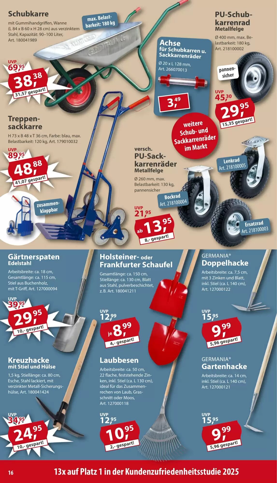 Sonderpreis Baumarkt Prospekt (ab 09.05.2026) zum Blättern - Seite 16