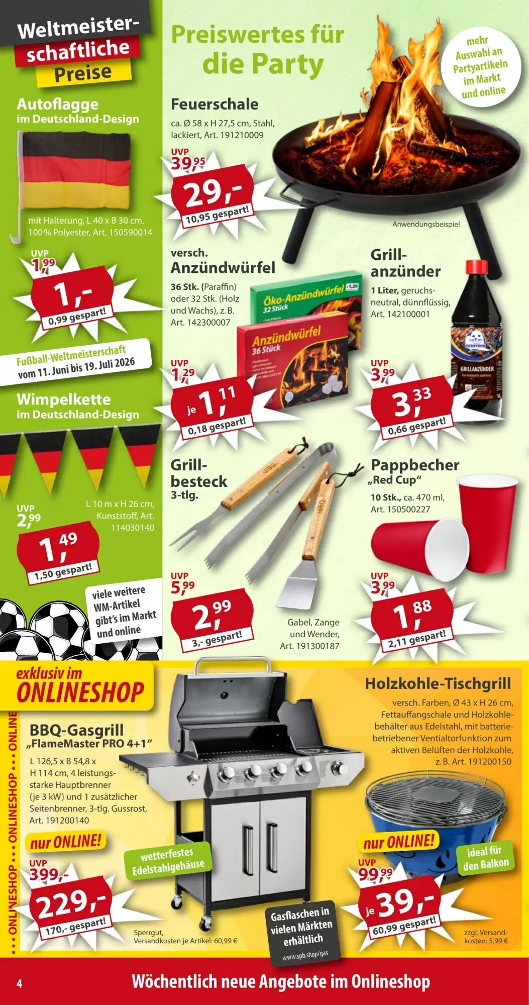 Sonderpreis Baumarkt Prospekt (ab 09.05.2026) zum Blättern - Seite 4