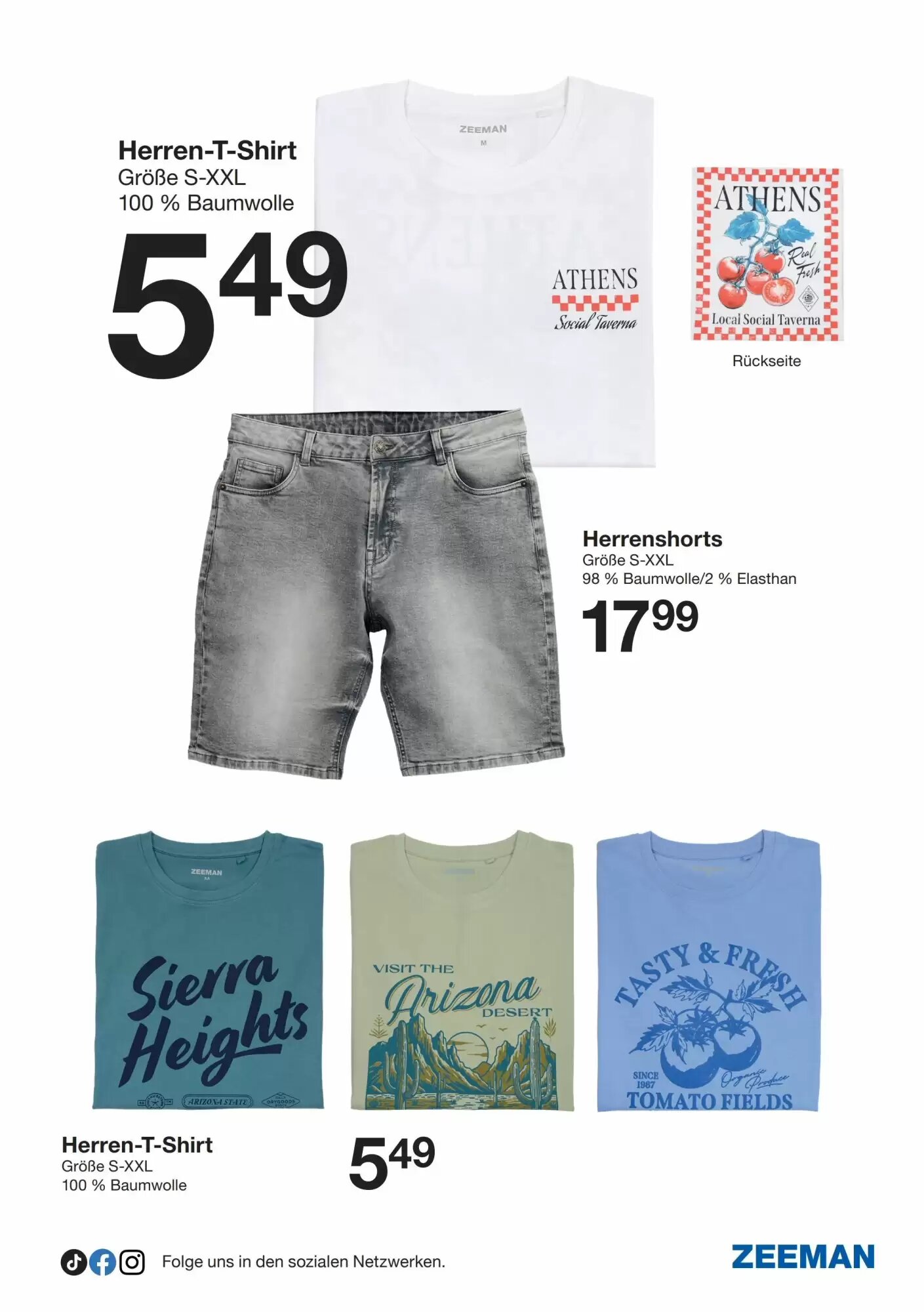 Zeeman Prospekt (ab 09.05.2026) zum Blättern - Seite 7