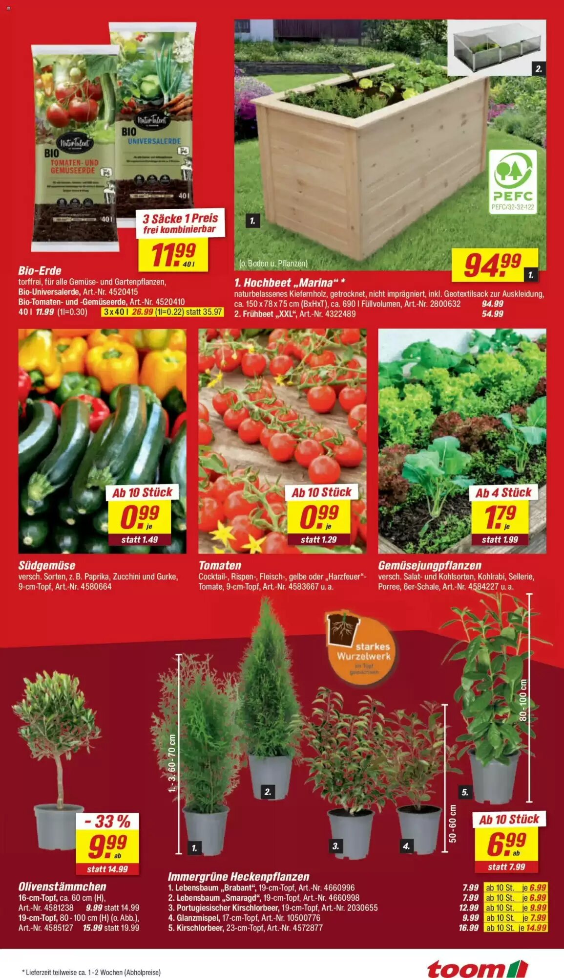 toom Baumarkt Prospekt (ab 09.05.2026) zum Blättern - Seite 5