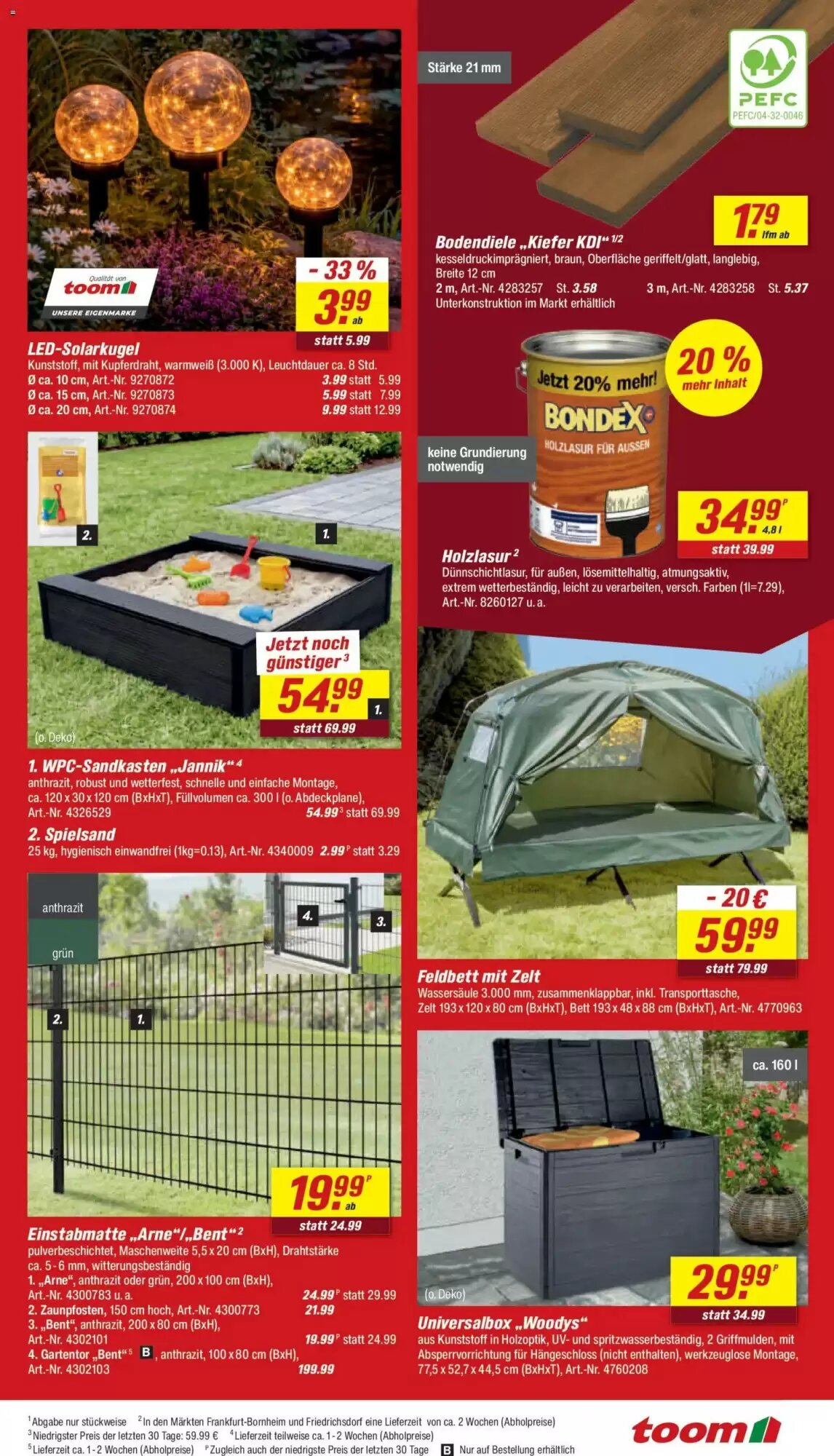 toom Baumarkt Prospekt (ab 09.05.2026) zum Blättern - Seite 7