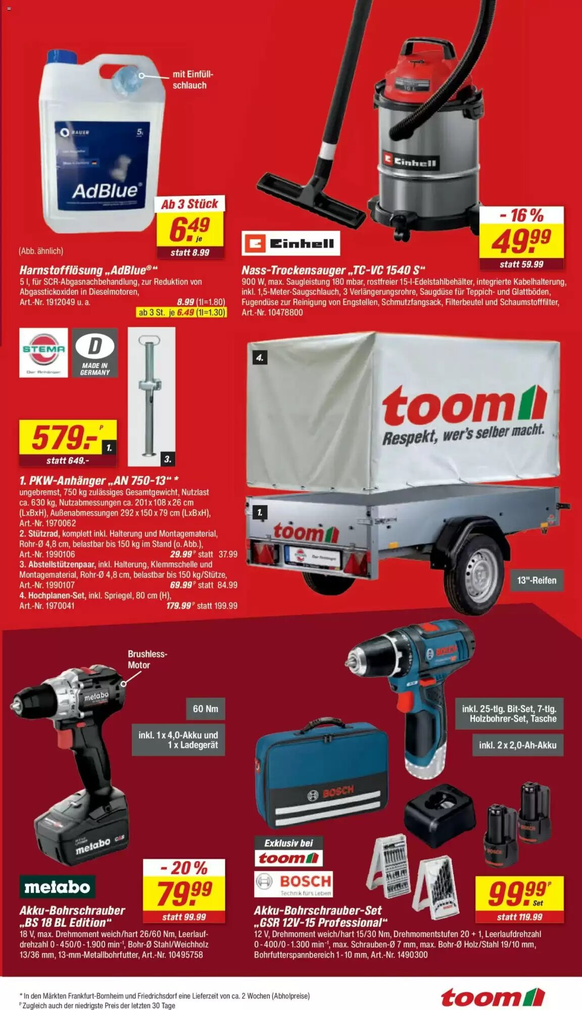 toom Baumarkt Prospekt (ab 09.05.2026) zum Blättern - Seite 9