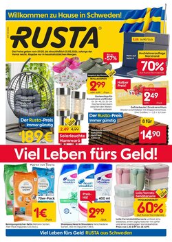 Rusta Prospekt (ab 09.05.2026) zum Blättern