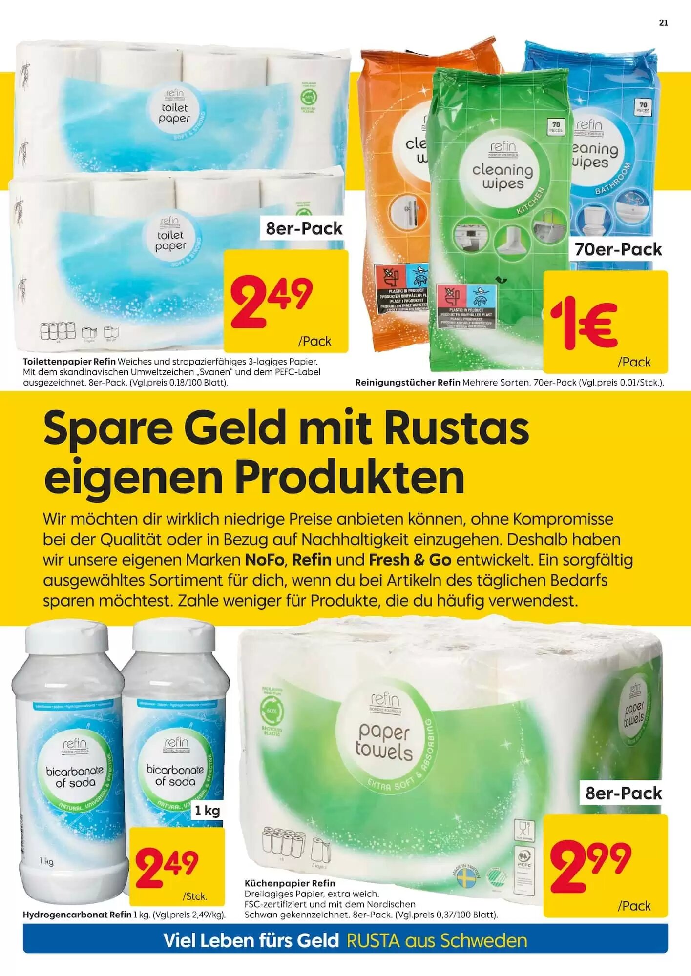 Rusta Prospekt (ab 09.05.2026) zum Blättern - Seite 21