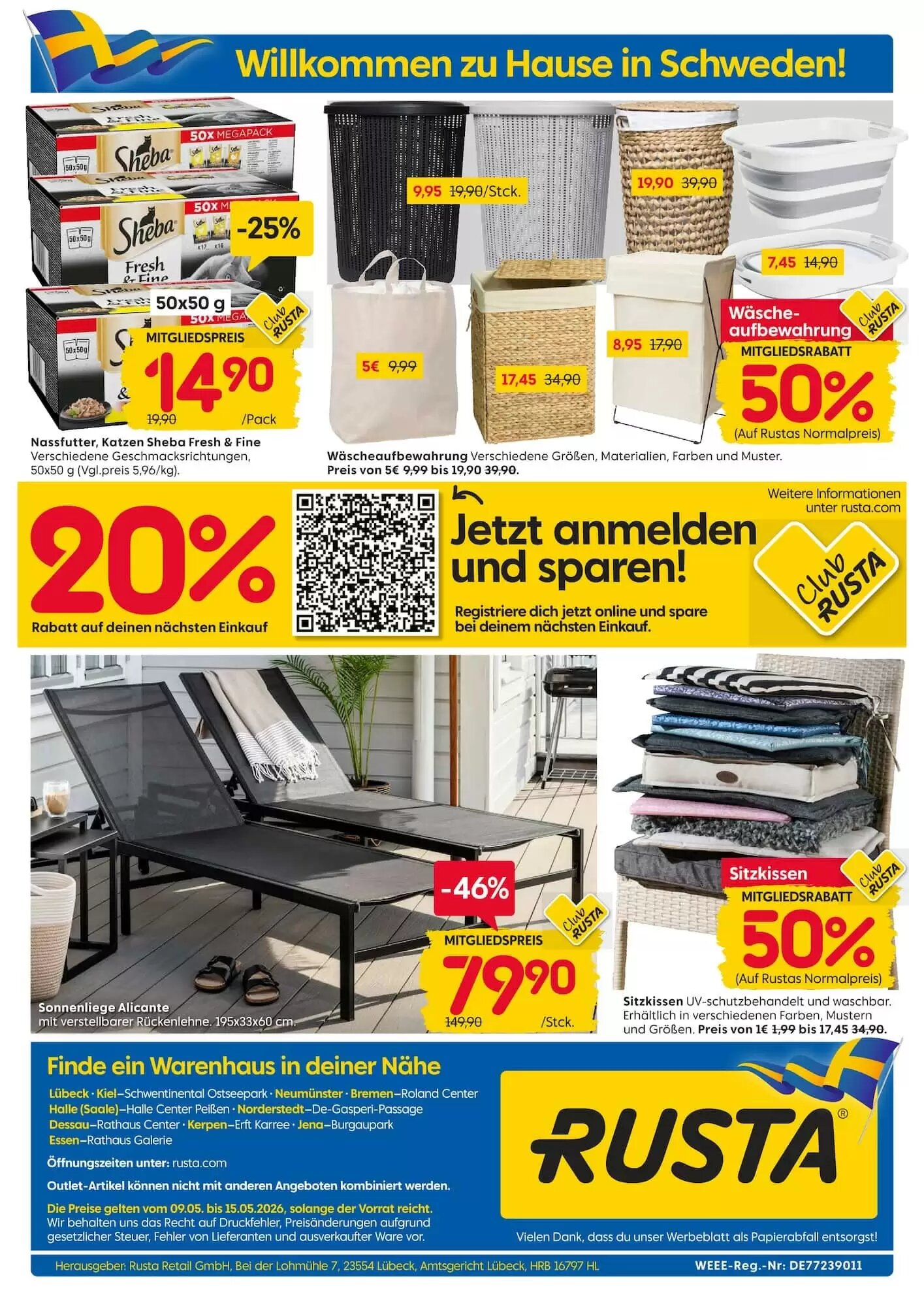 Rusta Prospekt (ab 09.05.2026) zum Blättern - Seite 24