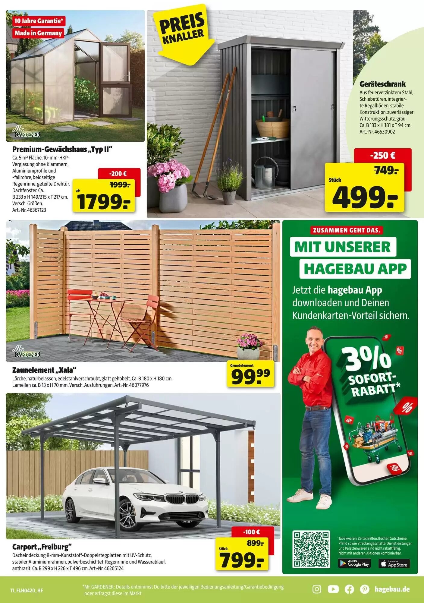 Hagebau Prospekt (ab 09.05.2026) zum Blättern - Seite 11