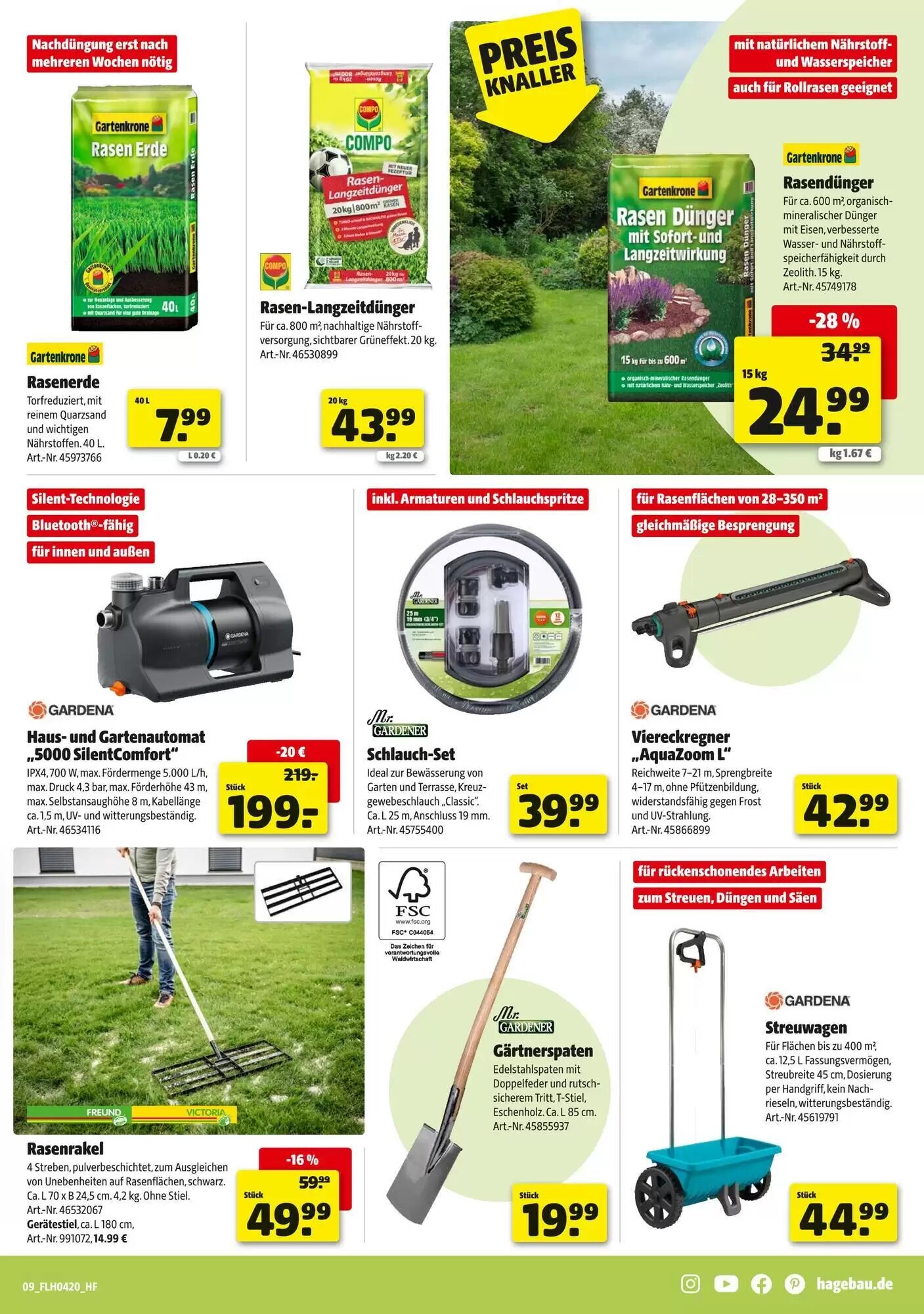 Hagebau Prospekt (ab 09.05.2026) zum Blättern - Seite 9