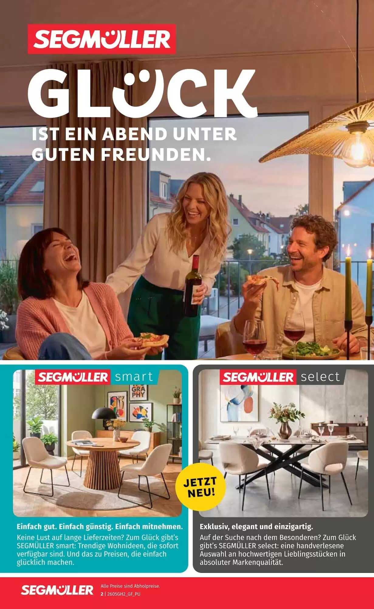 Segmüller Prospekt (ab 09.05.2026) zum Blättern - Seite 2