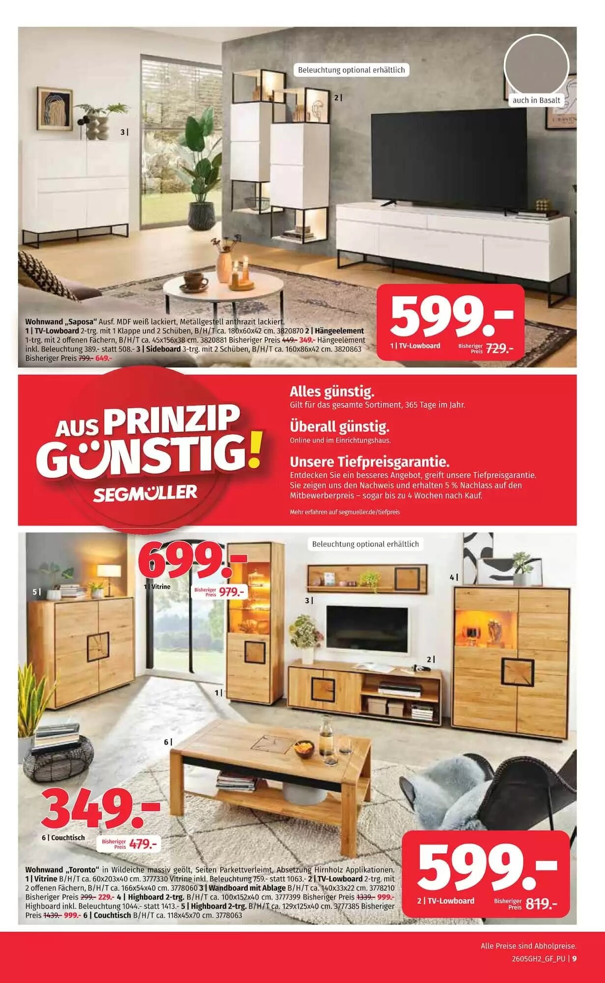 Segmüller Prospekt (ab 09.05.2026) zum Blättern - Seite 9