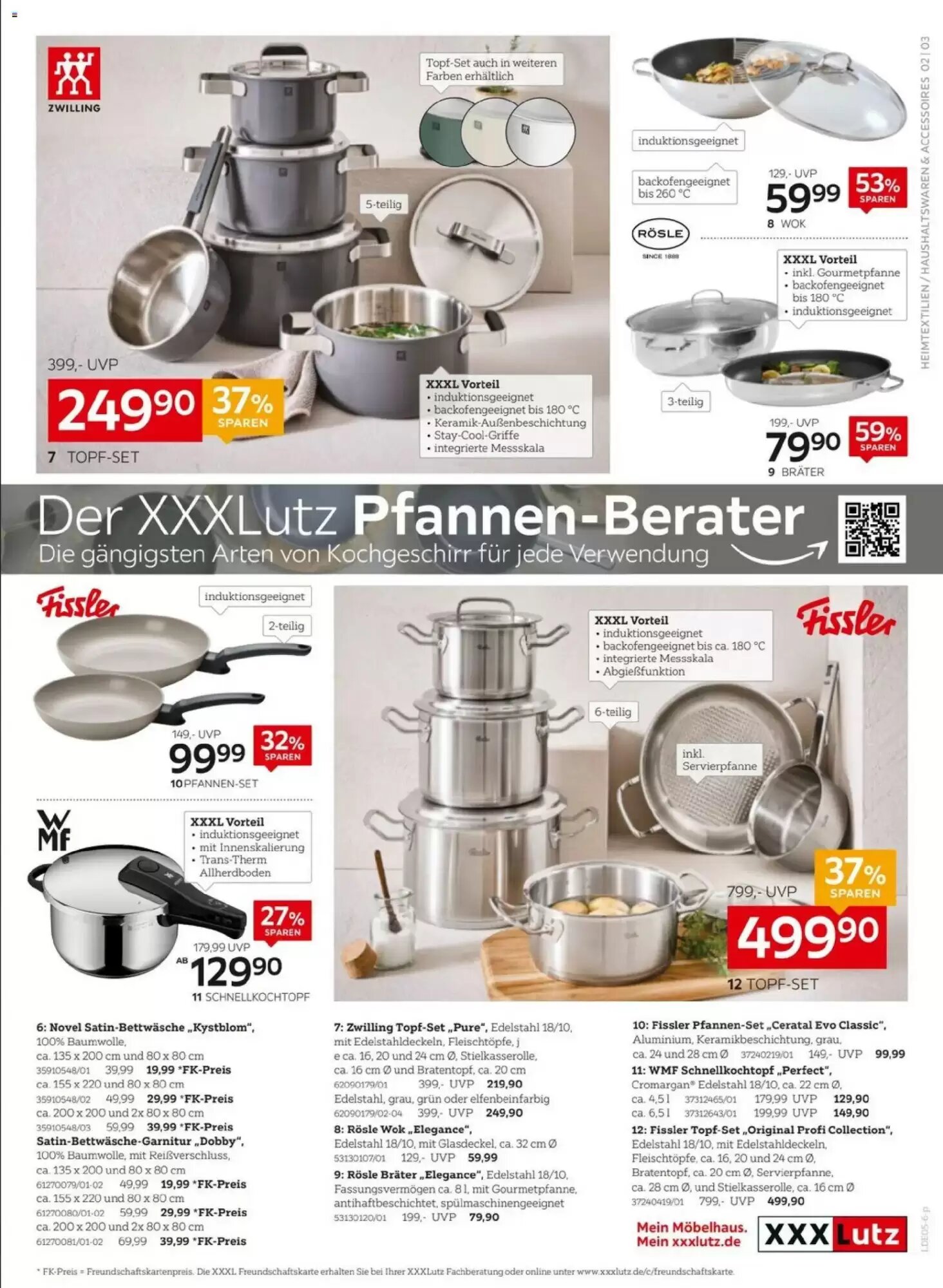 XXXLutz Prospekt (ab 09.05.2026) zum Blättern - Seite 3