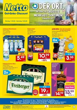Netto Getränke Discount Prospekt (ab 10.05.2026) zum Blättern