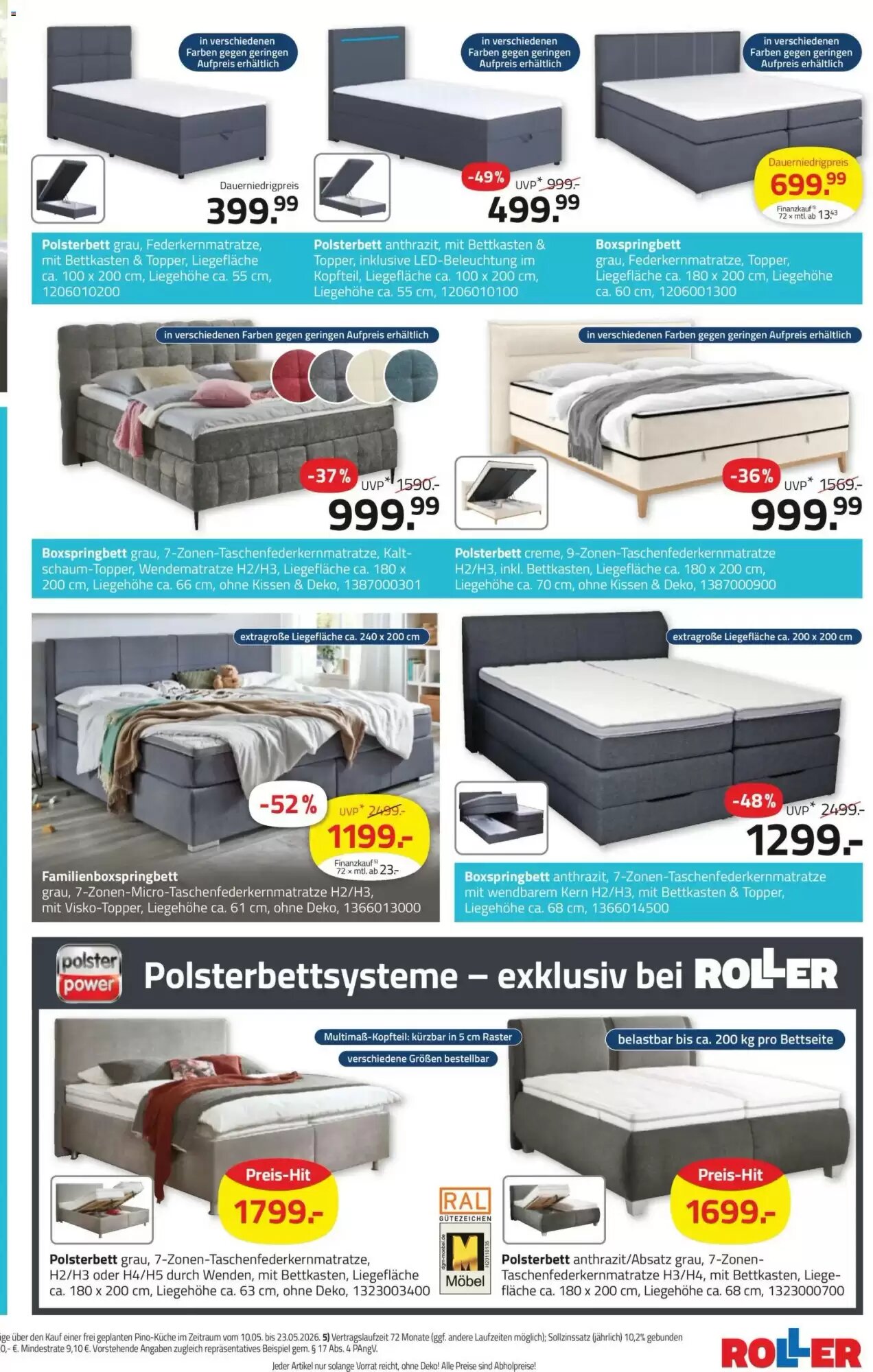 ROLLER Prospekt (ab 10.05.2026) zum Blättern - Seite 7