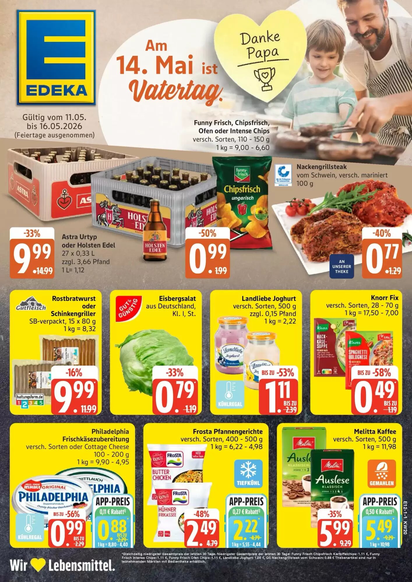 Edeka Prospekt (ab 10.05.2026) zum Blättern - Seite 1
