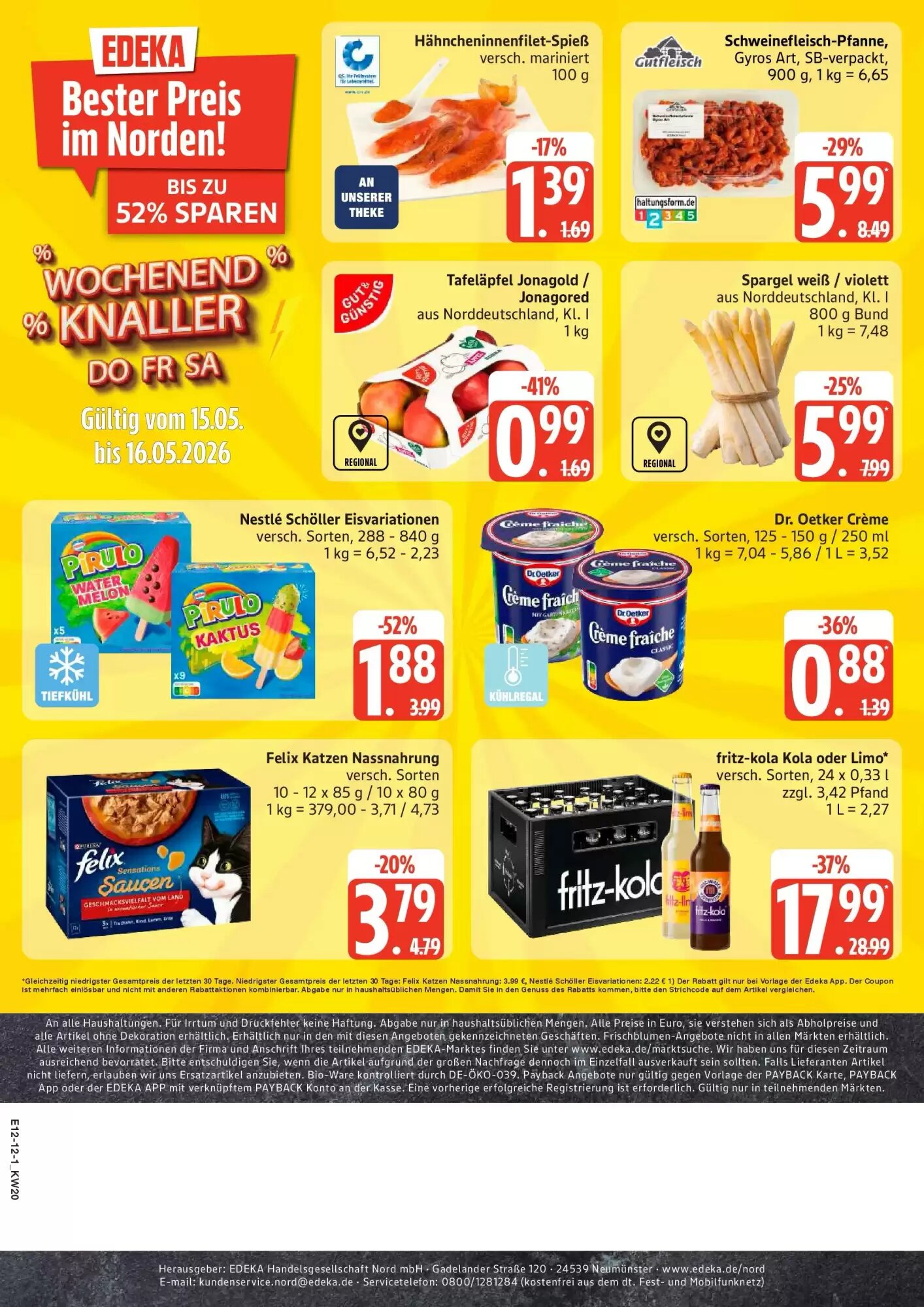 Edeka Prospekt (ab 10.05.2026) zum Blättern - Seite 12