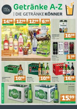 Getränke A-Z Prospekt (ab 10.05.2026) zum Blättern