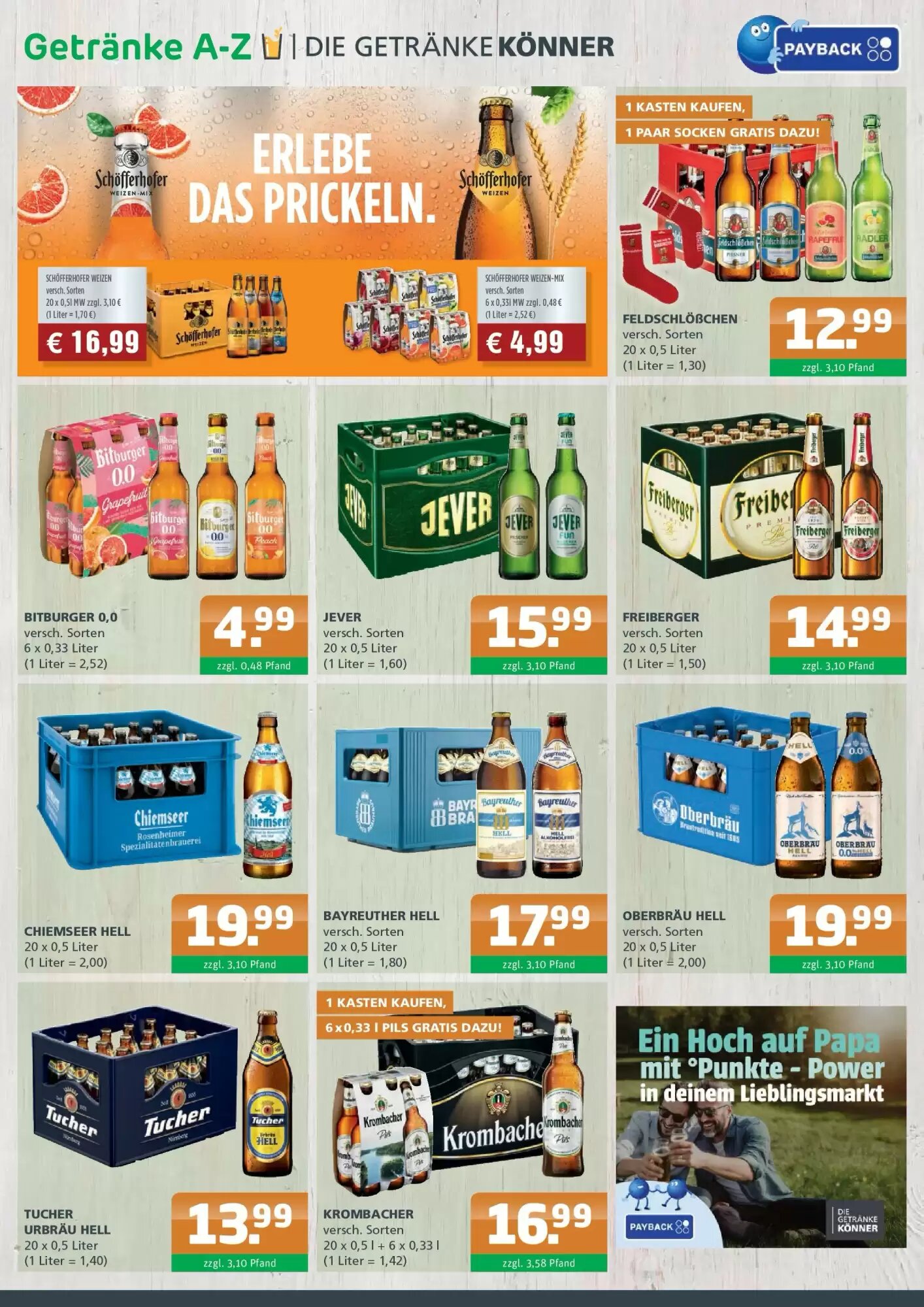 Getränke A-Z Prospekt (ab 10.05.2026) zum Blättern - Seite 2