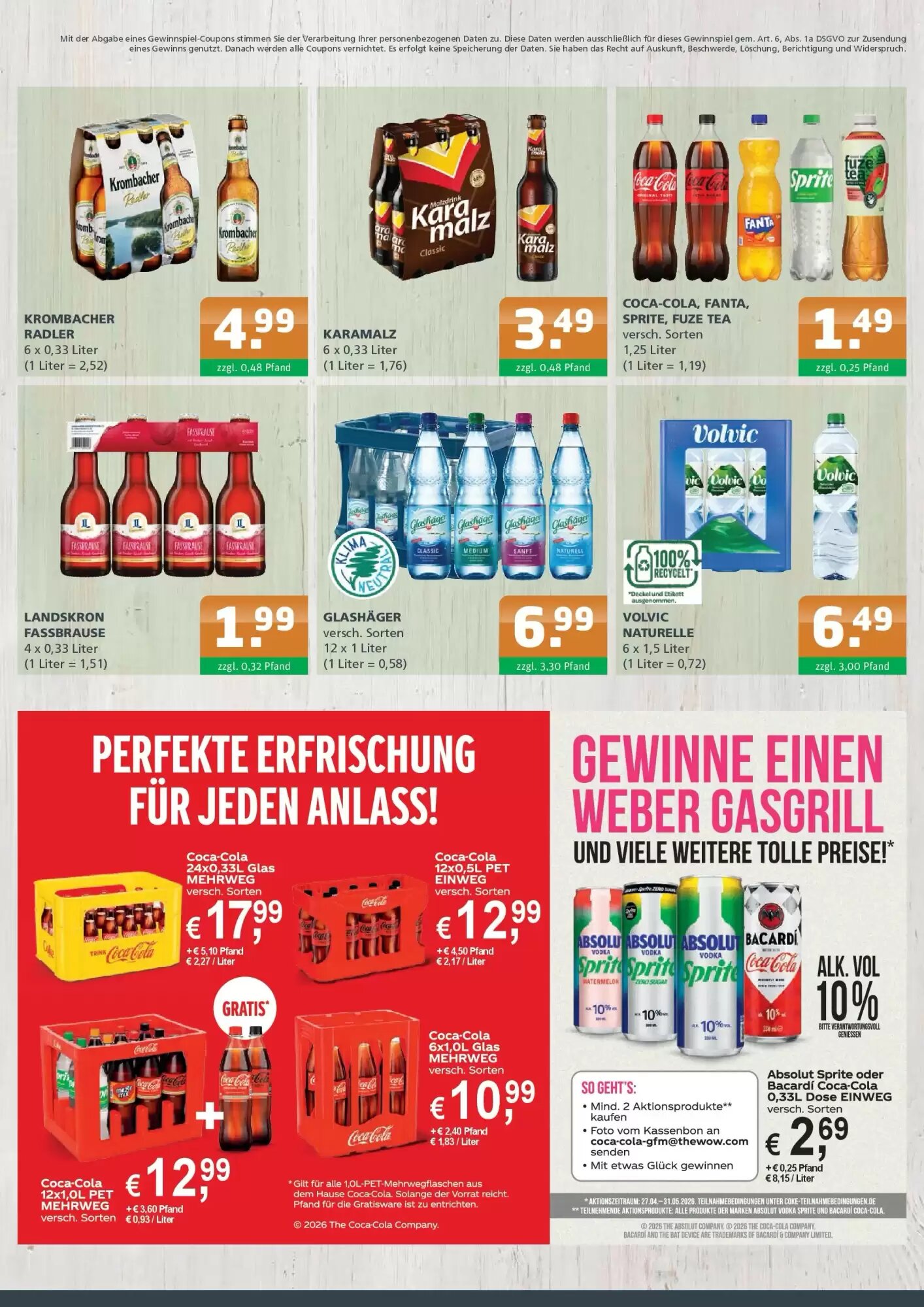 Getränke A-Z Prospekt (ab 10.05.2026) zum Blättern - Seite 3