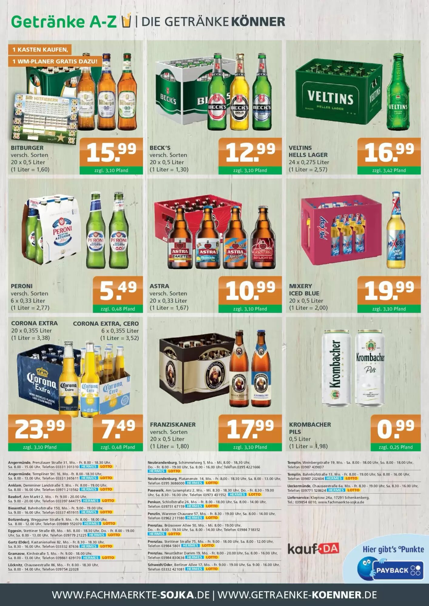Getränke A-Z Prospekt (ab 10.05.2026) zum Blättern - Seite 4