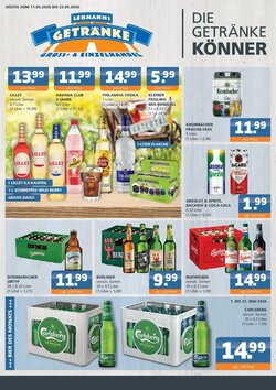 Getränke Lehmann Prospekt (ab 10.05.2026) zum Blättern