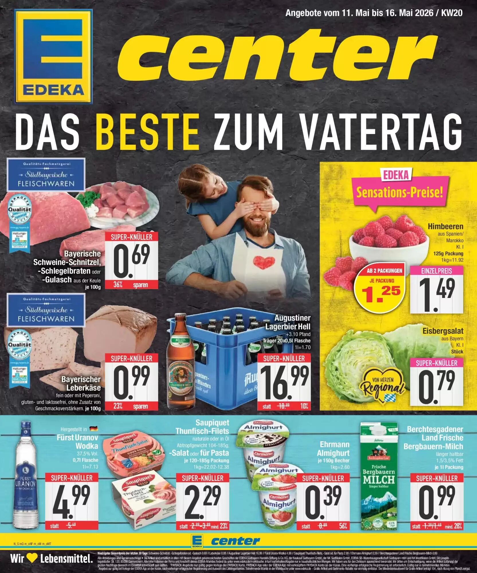 E-Center Prospekt (ab 10.05.2026) zum Blättern - Seite 1