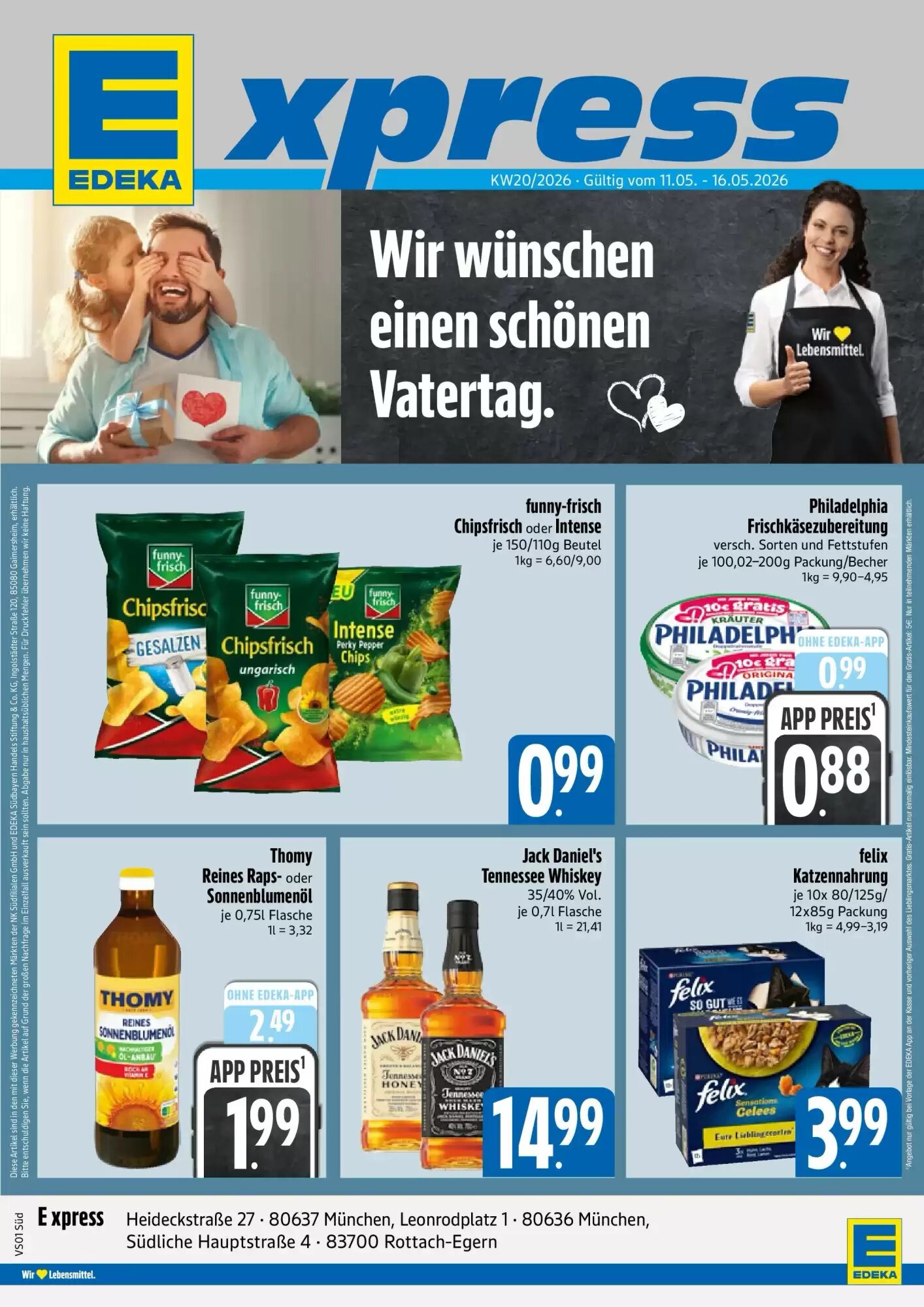 Edeka Xpress Prospekt (ab 10.05.2026) zum Blättern - Seite 1