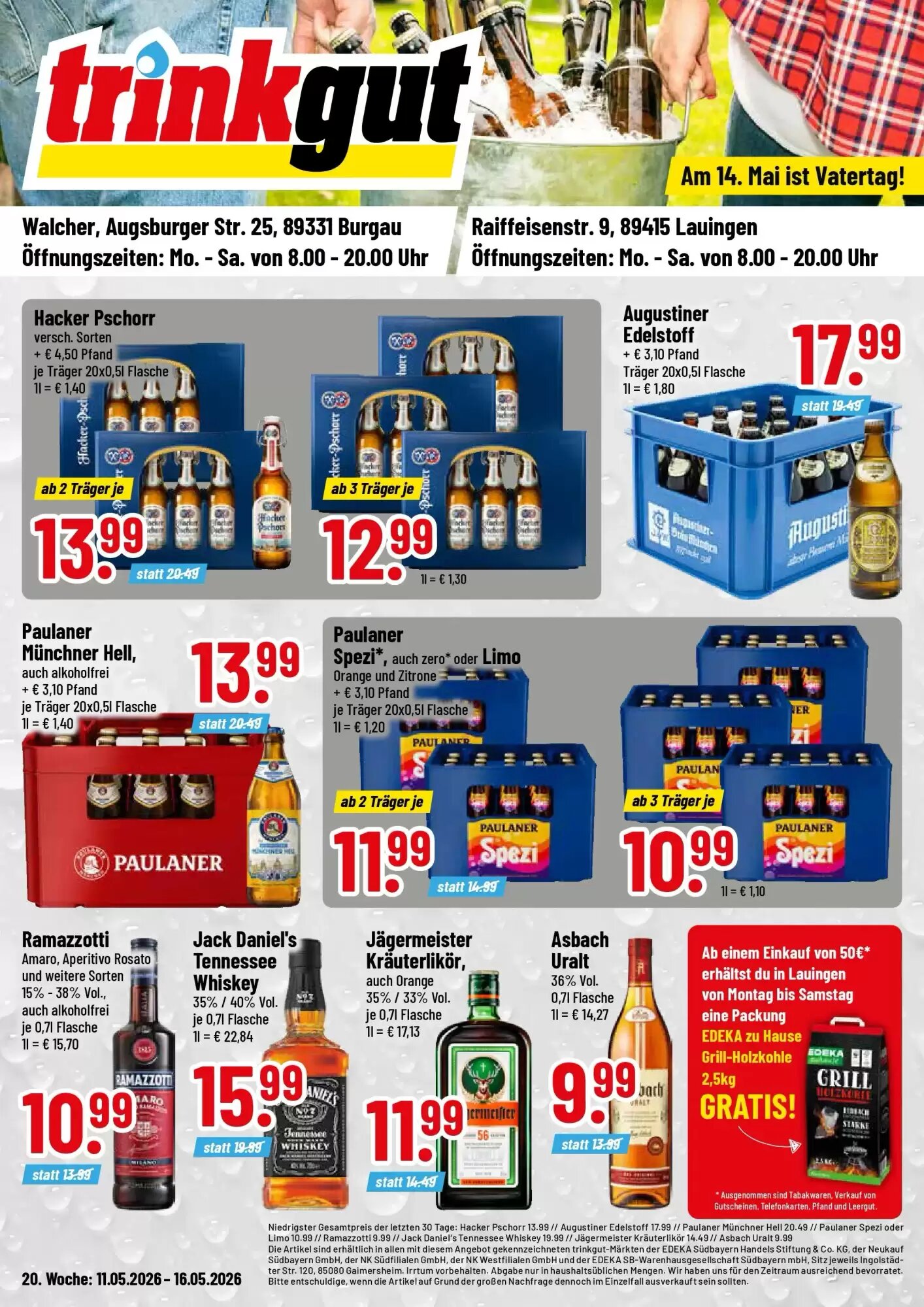 trinkgut Prospekt (ab 10.05.2026) zum Blättern - Seite 1