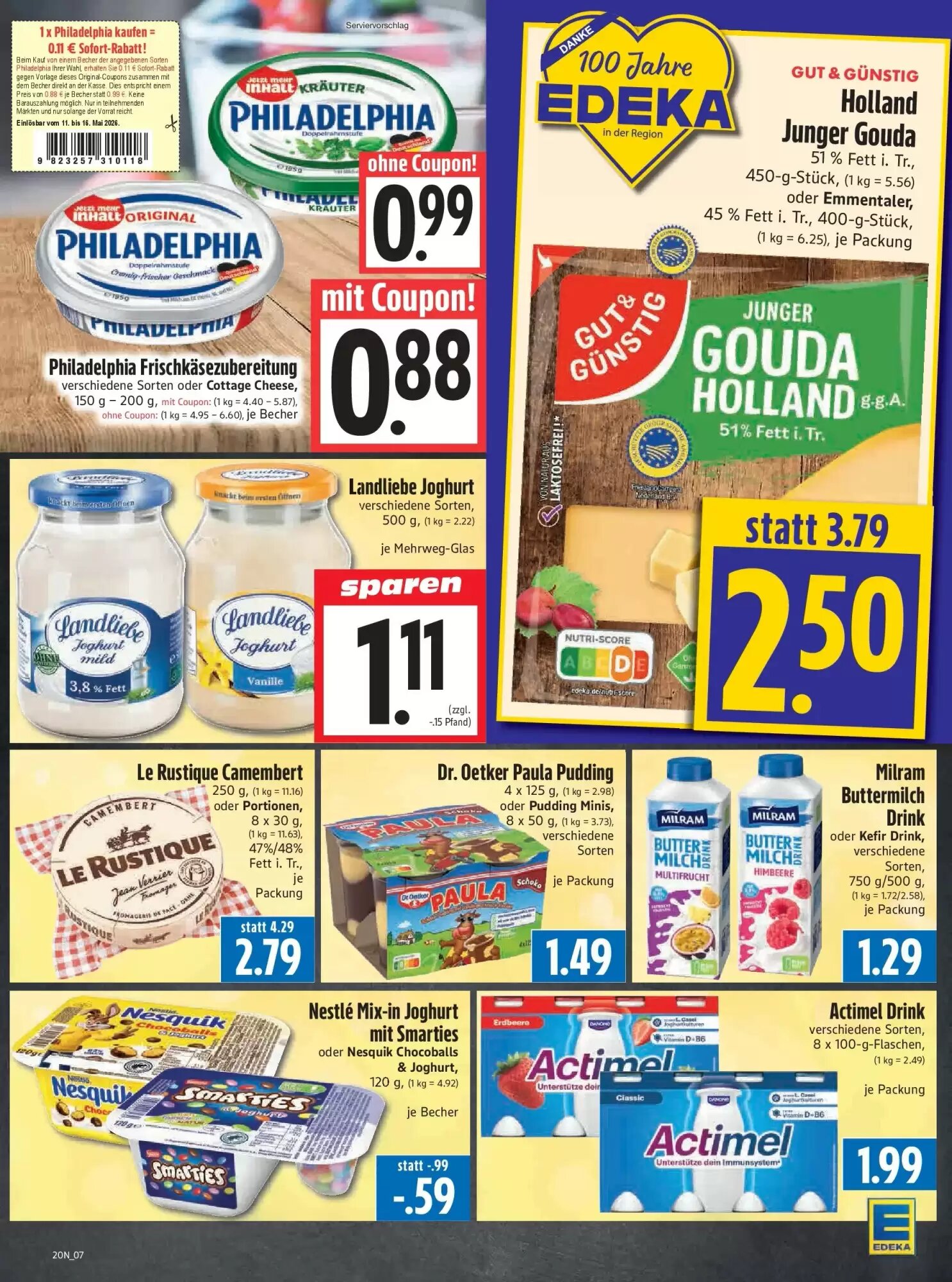 EDEKA Hahner Prospekt (ab 10.05.2026) zum Blättern - Seite 11