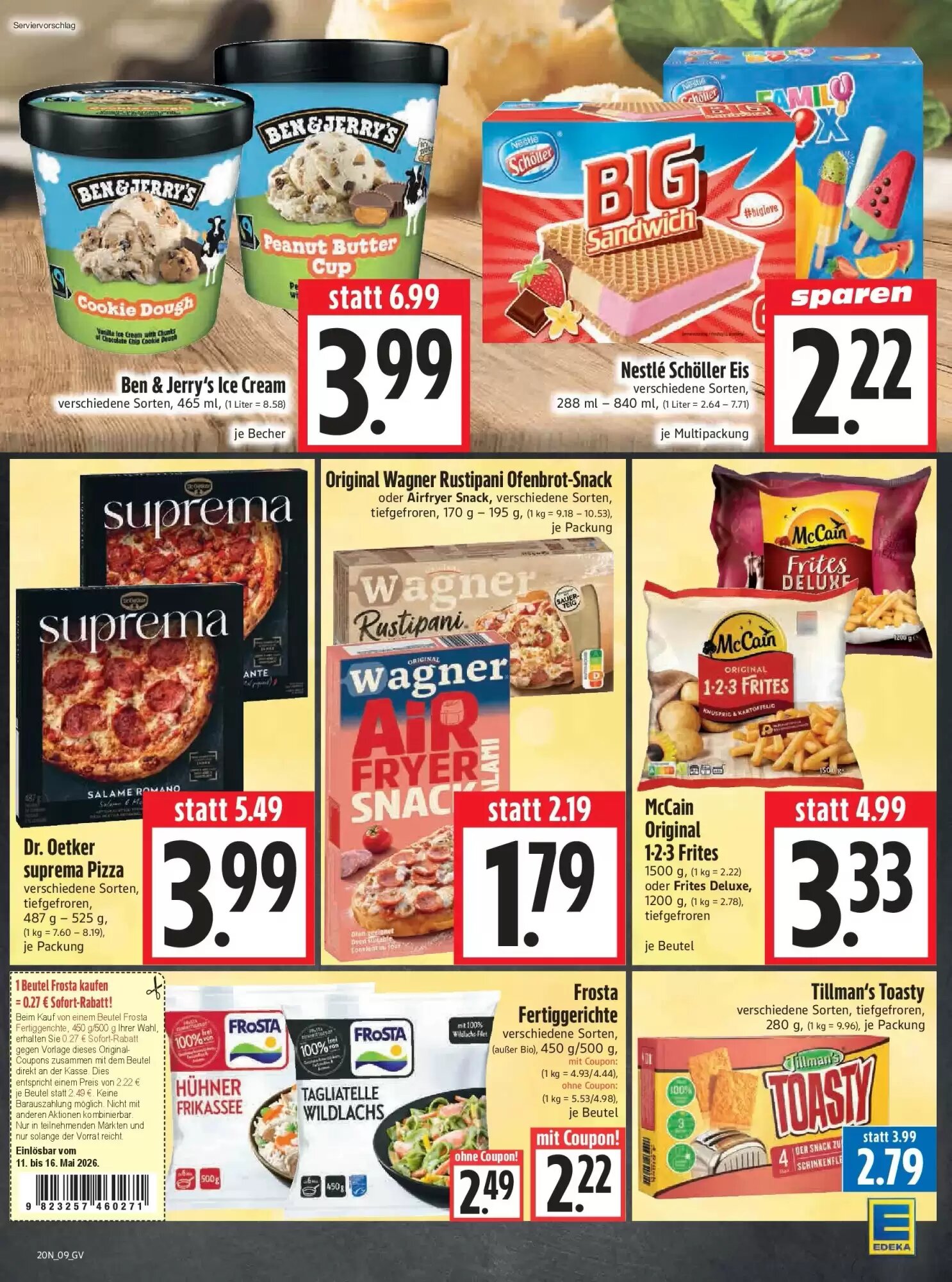 EDEKA Hahner Prospekt (ab 10.05.2026) zum Blättern - Seite 13