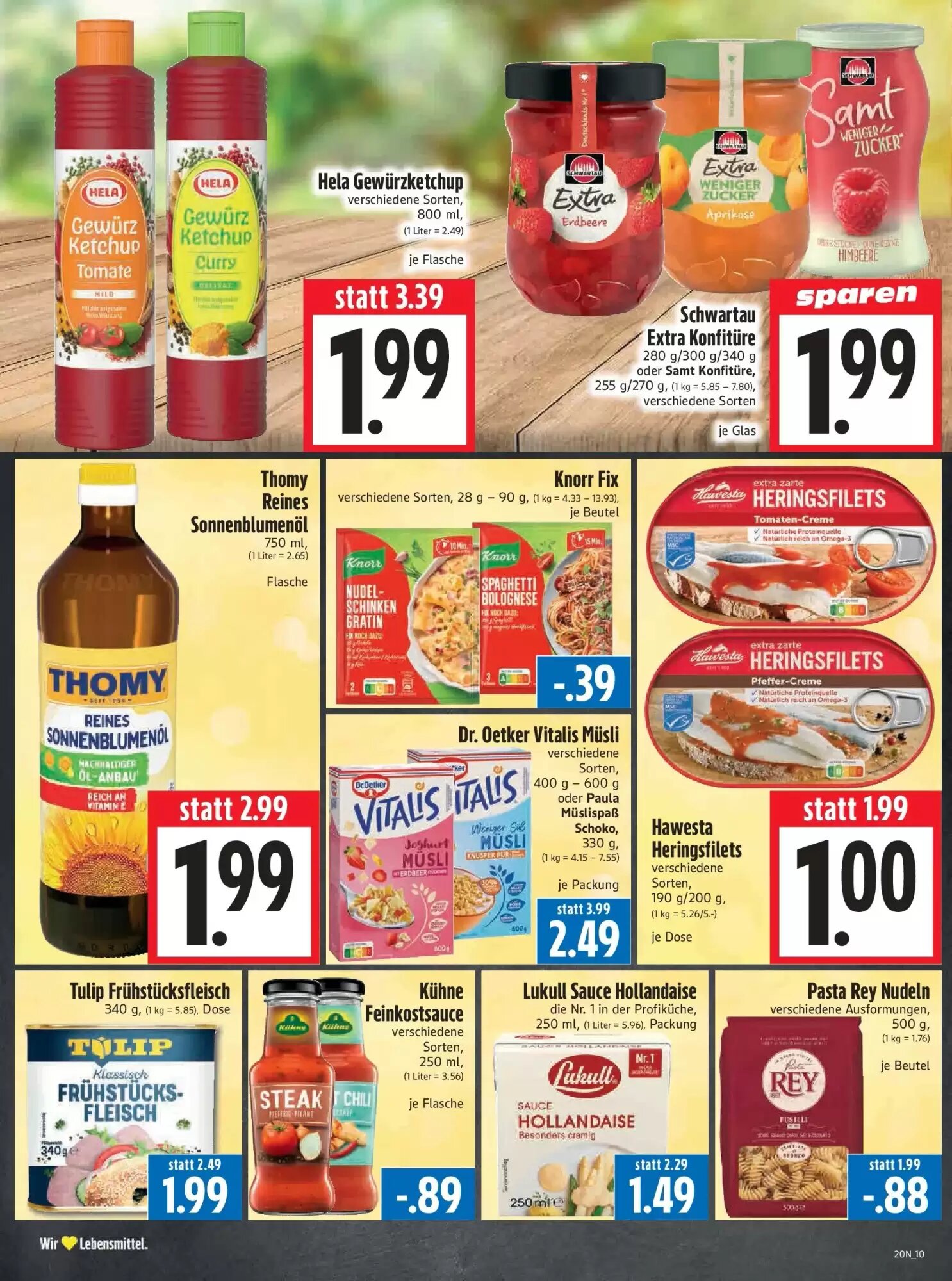 EDEKA Hahner Prospekt (ab 10.05.2026) zum Blättern - Seite 14