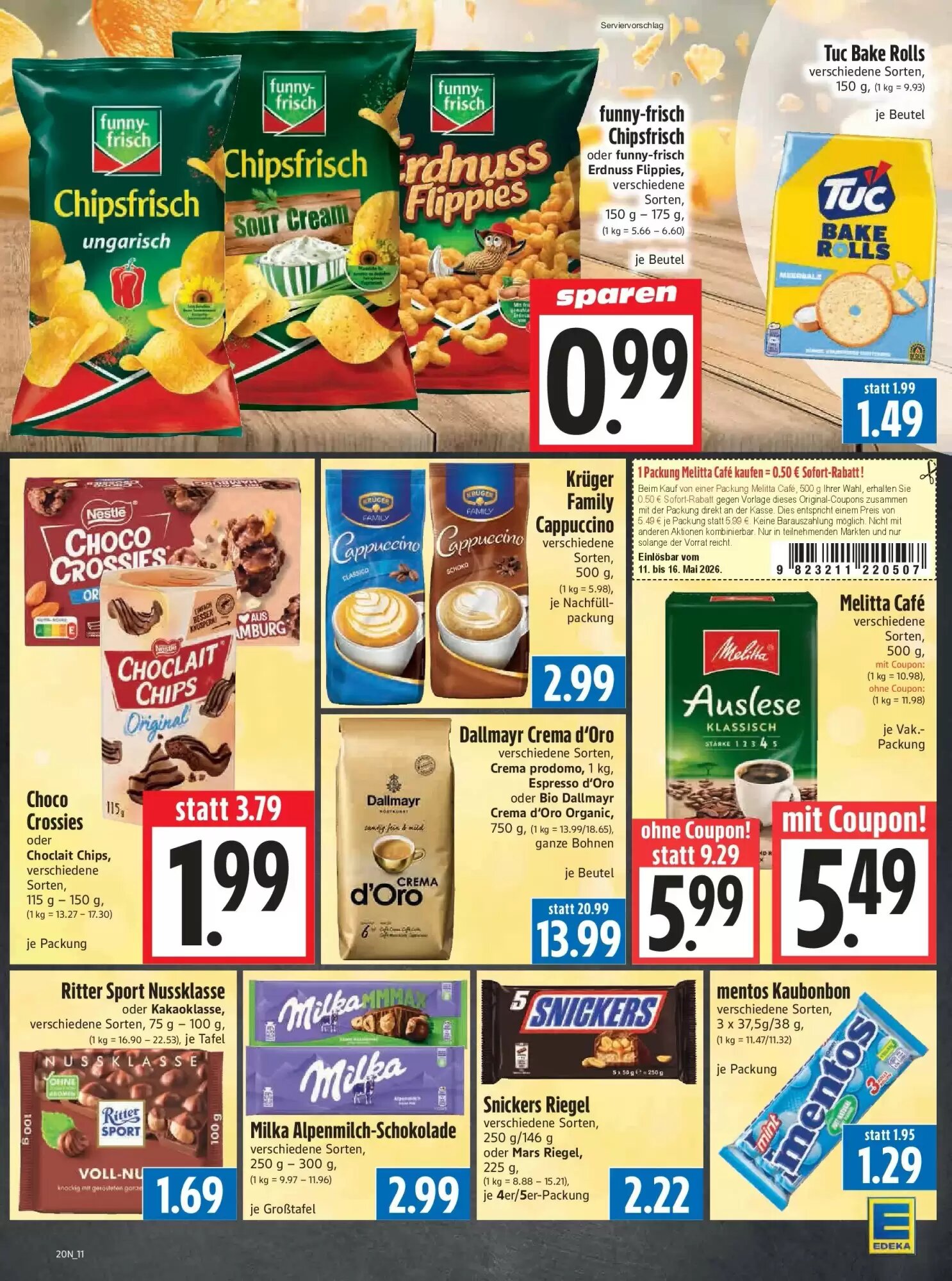 EDEKA Hahner Prospekt (ab 10.05.2026) zum Blättern - Seite 15