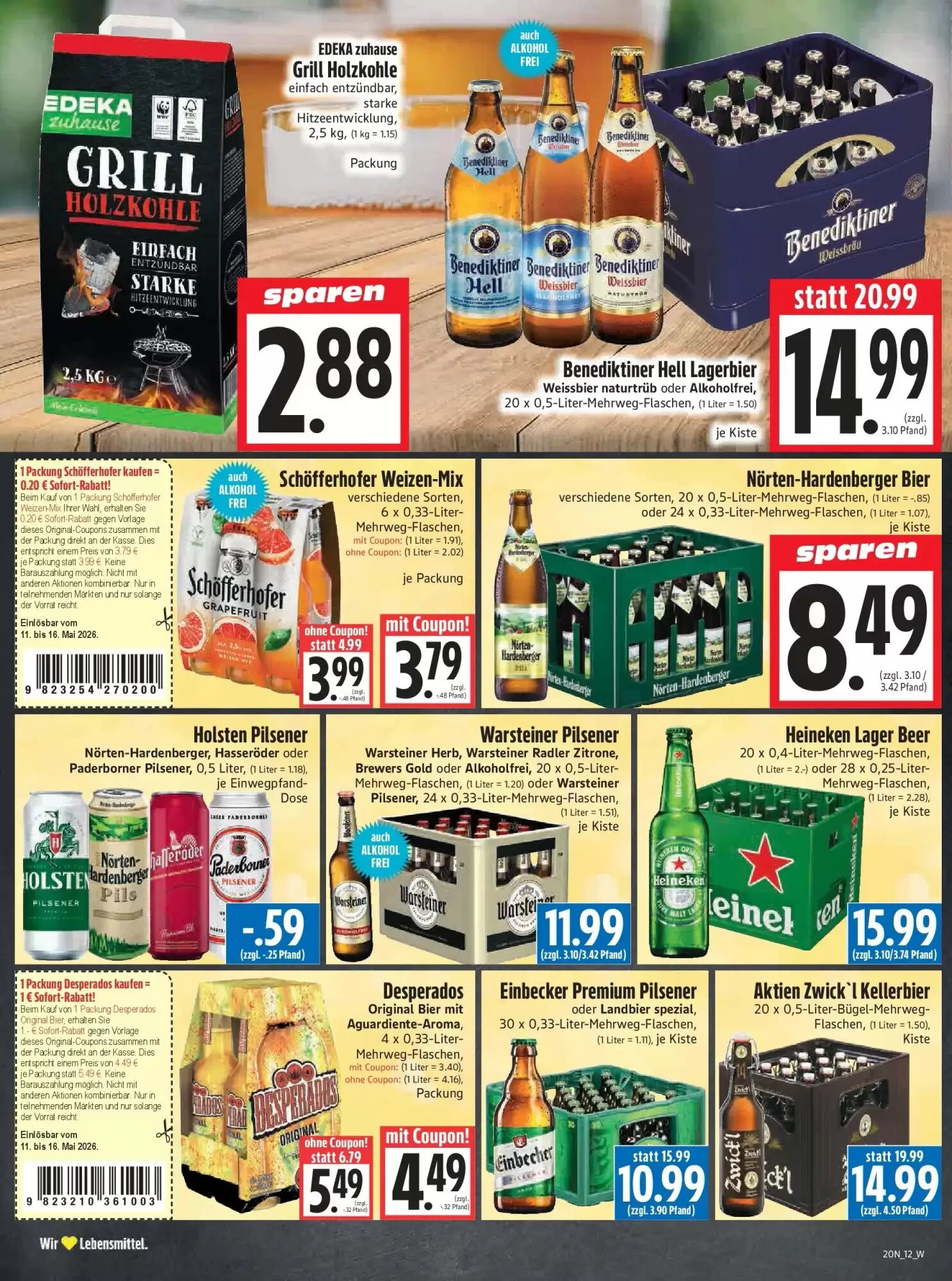 EDEKA Hahner Prospekt (ab 10.05.2026) zum Blättern - Seite 16