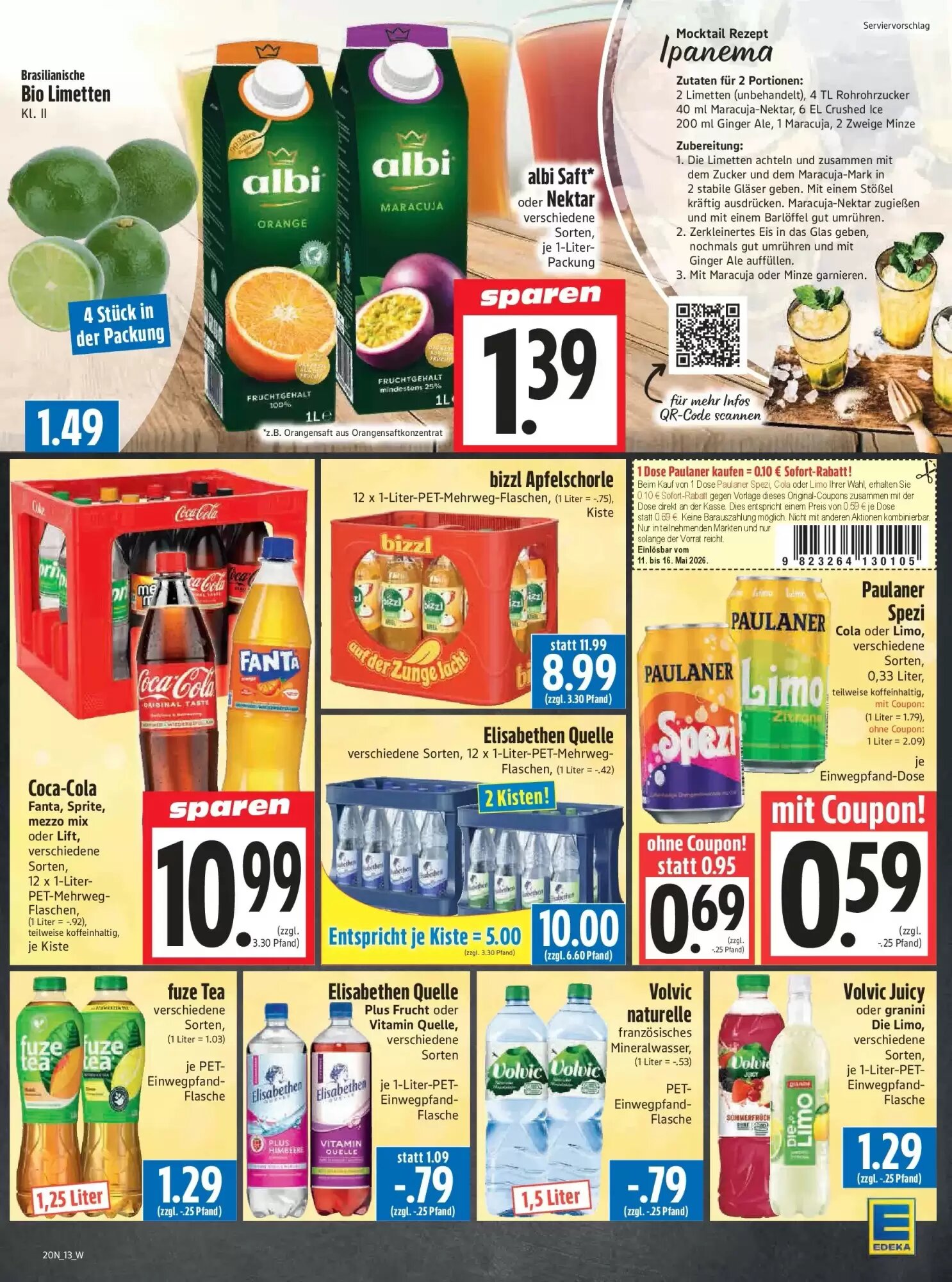 EDEKA Hahner Prospekt (ab 10.05.2026) zum Blättern - Seite 17