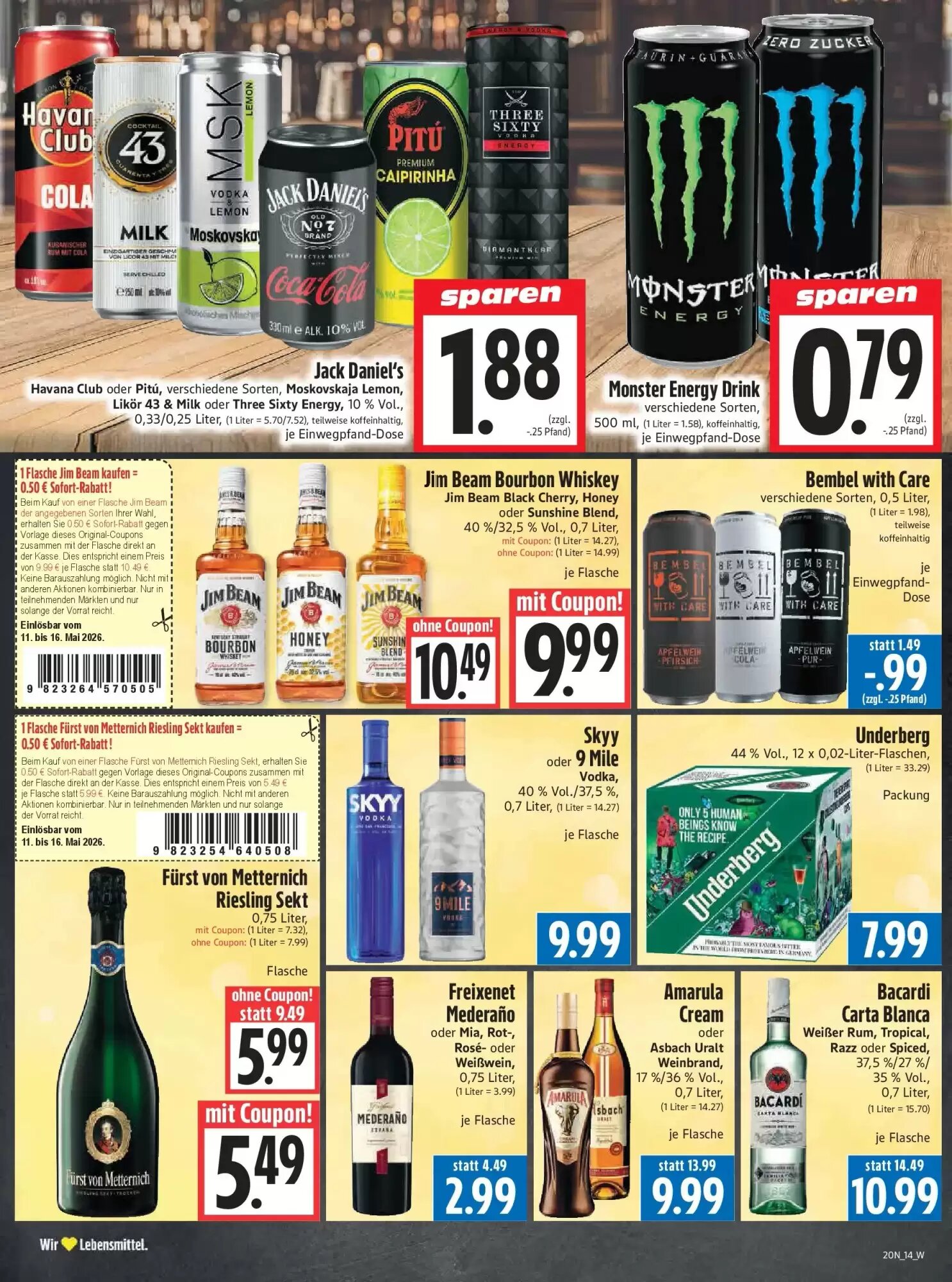 EDEKA Hahner Prospekt (ab 10.05.2026) zum Blättern - Seite 18