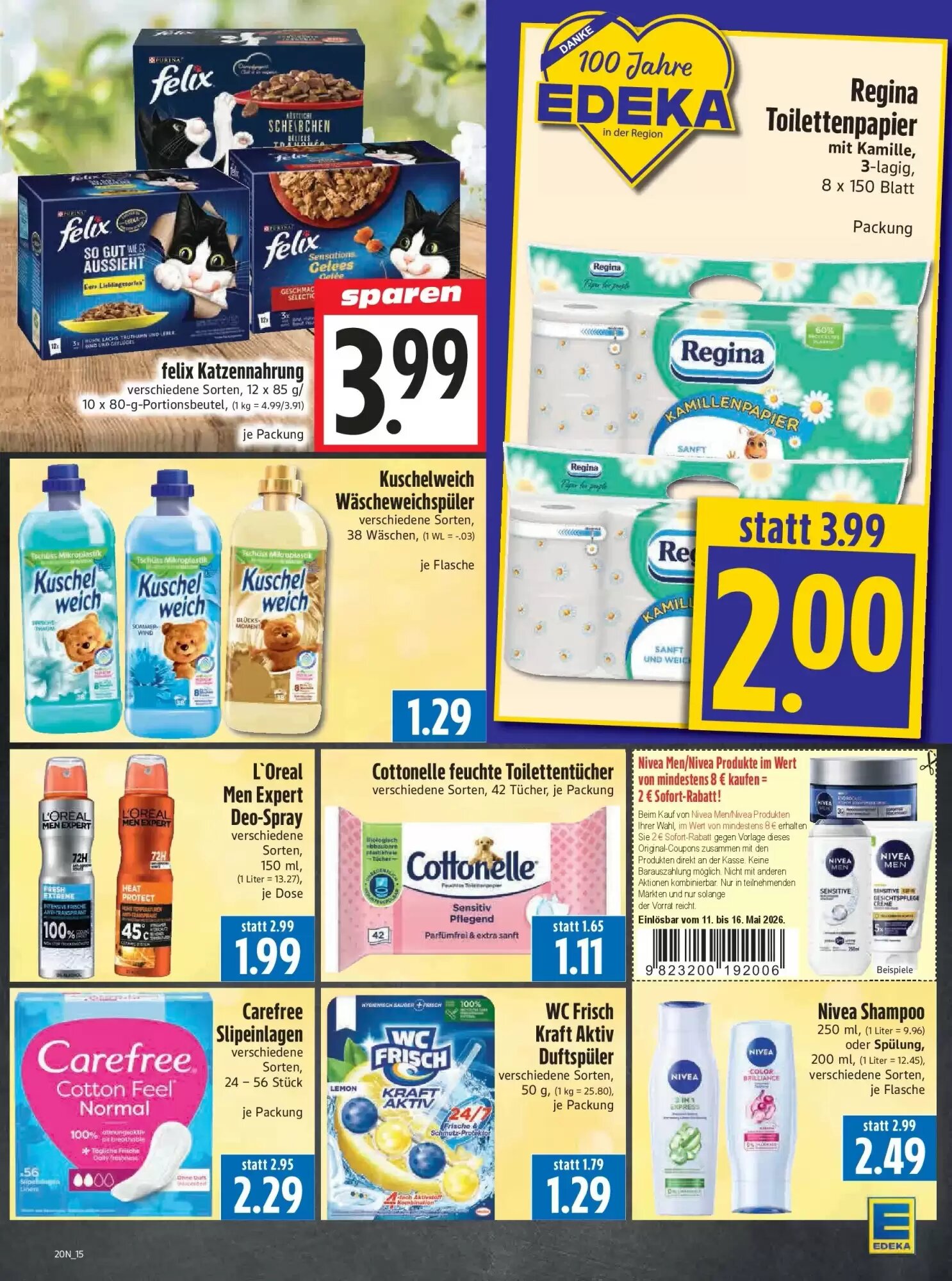 EDEKA Hahner Prospekt (ab 10.05.2026) zum Blättern - Seite 19