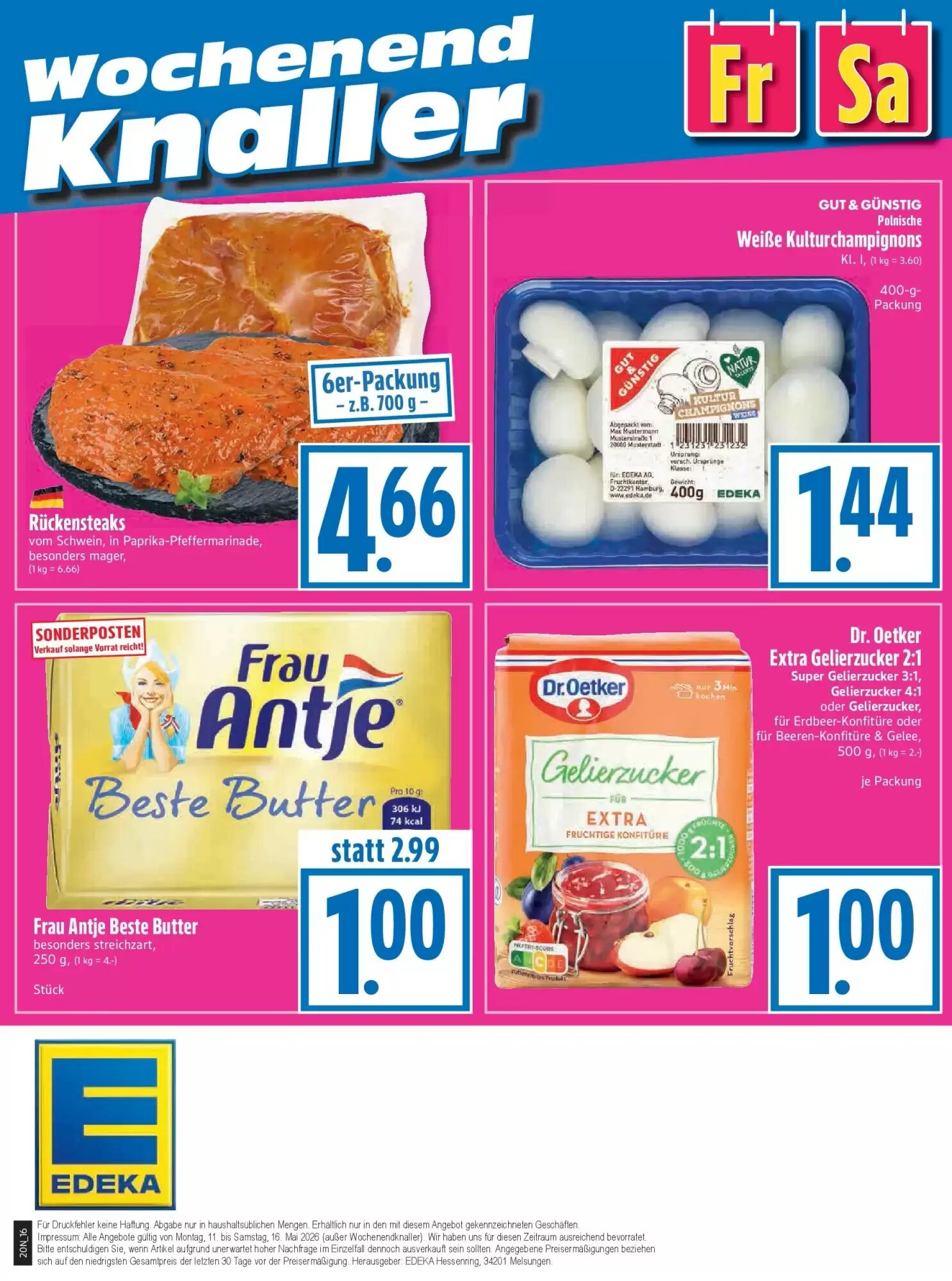 EDEKA Hahner Prospekt (ab 10.05.2026) zum Blättern - Seite 20