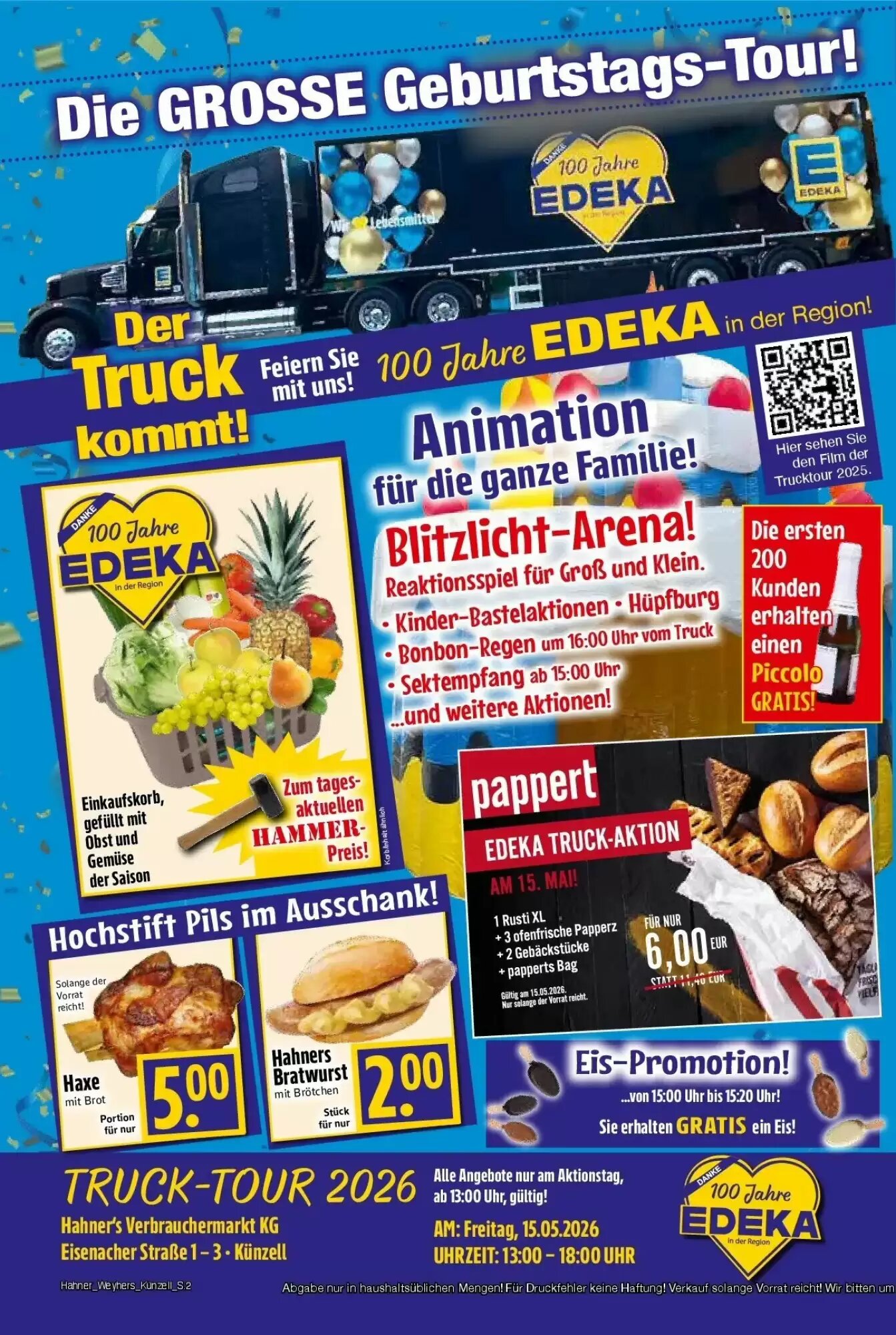 EDEKA Hahner Prospekt (ab 10.05.2026) zum Blättern - Seite 3