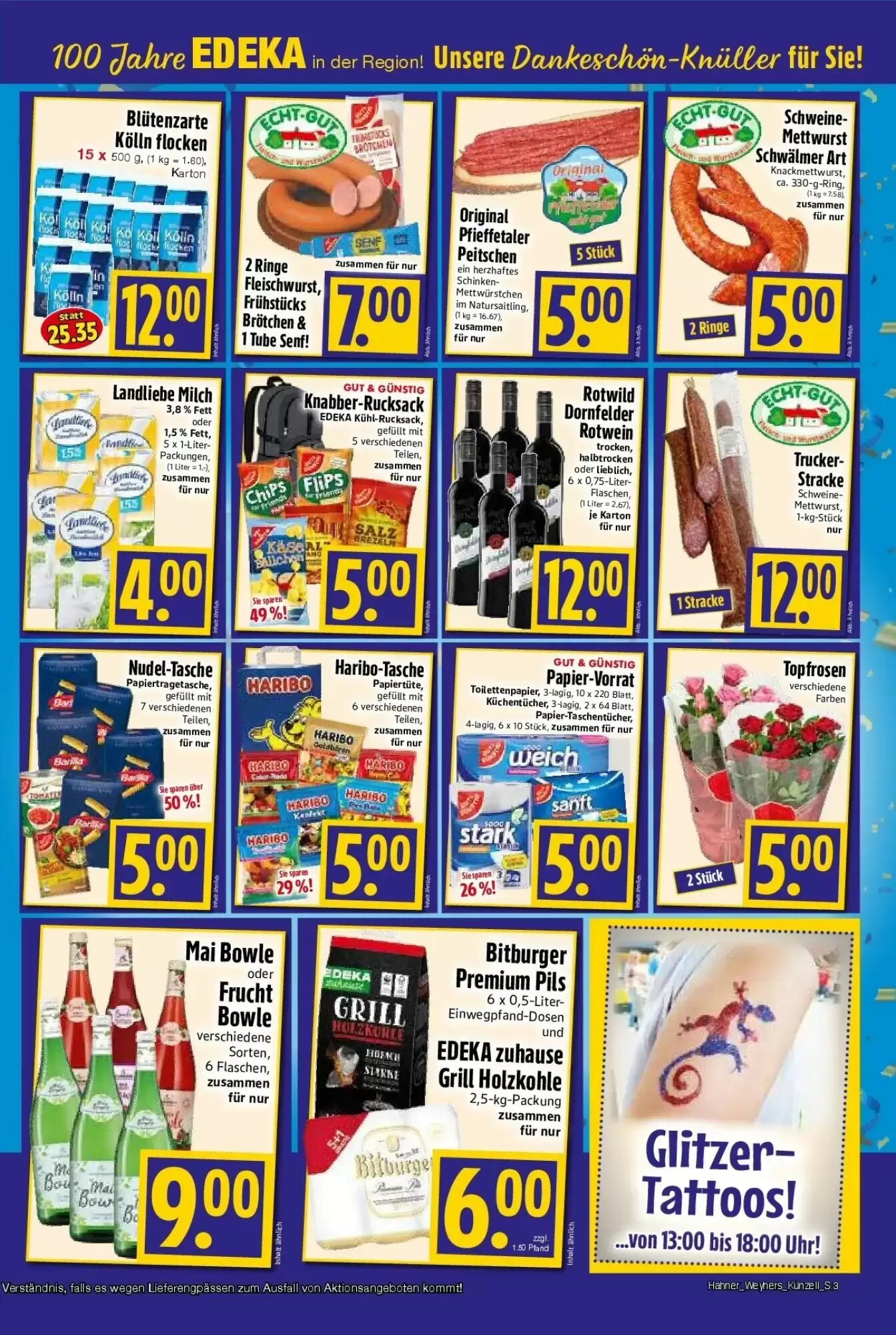 EDEKA Hahner Prospekt (ab 10.05.2026) zum Blättern - Seite 4