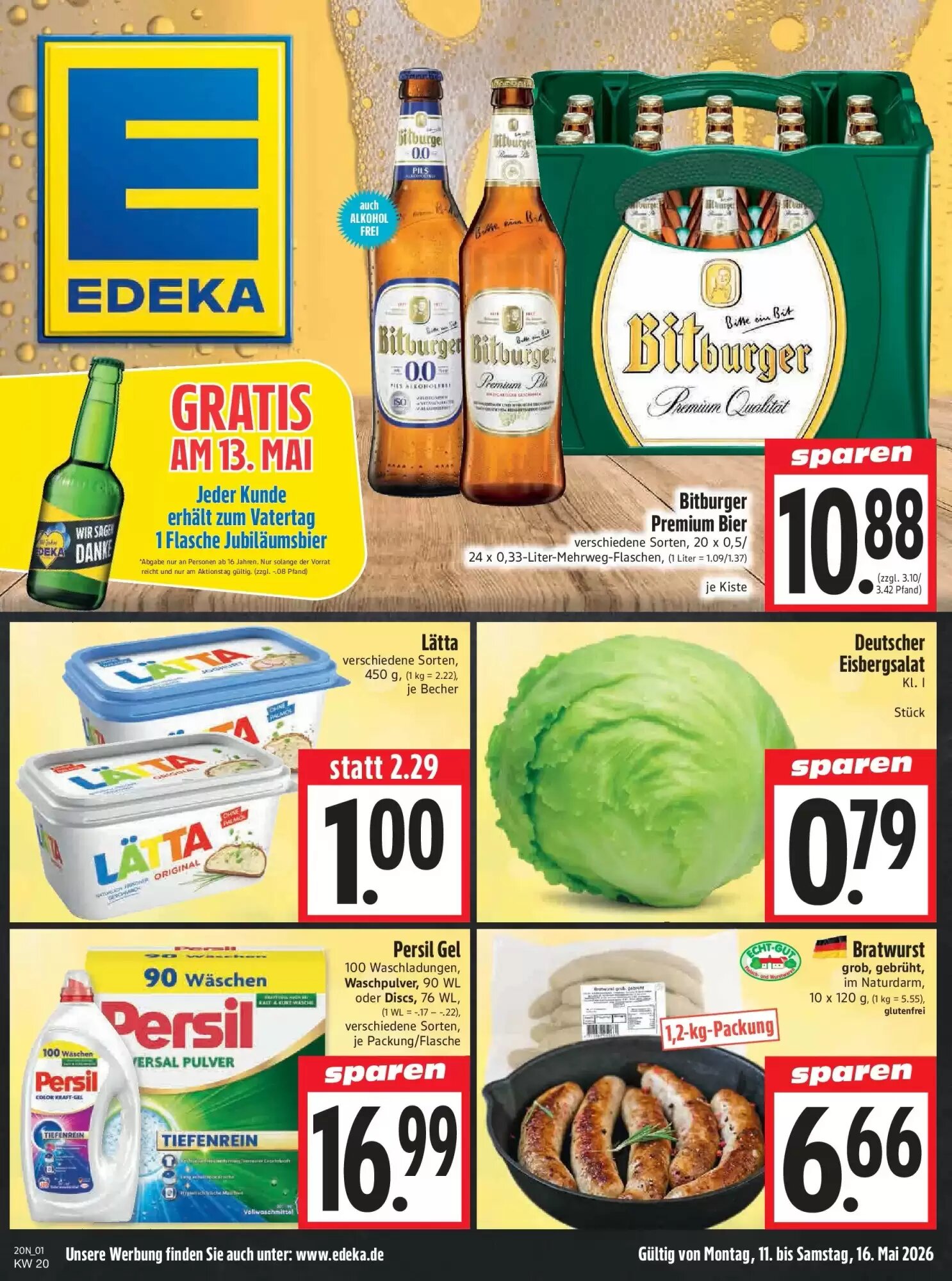 EDEKA Hahner Prospekt (ab 10.05.2026) zum Blättern - Seite 5