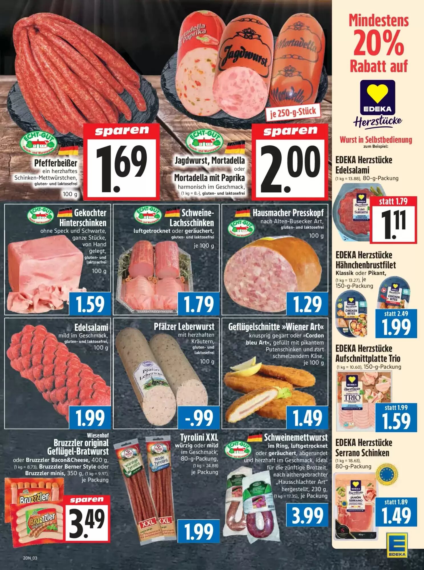 EDEKA Hahner Prospekt (ab 10.05.2026) zum Blättern - Seite 7