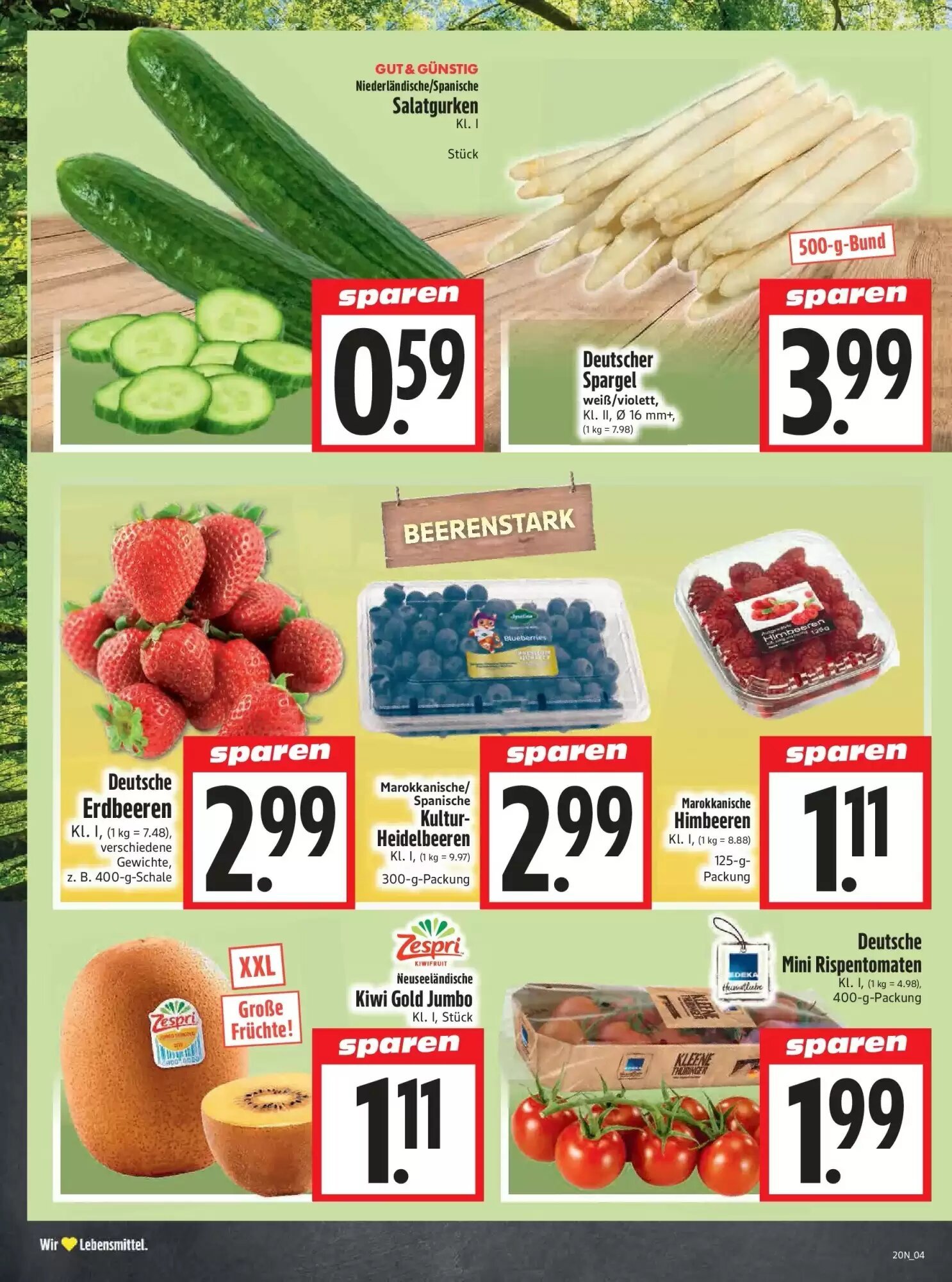 EDEKA Hahner Prospekt (ab 10.05.2026) zum Blättern - Seite 8