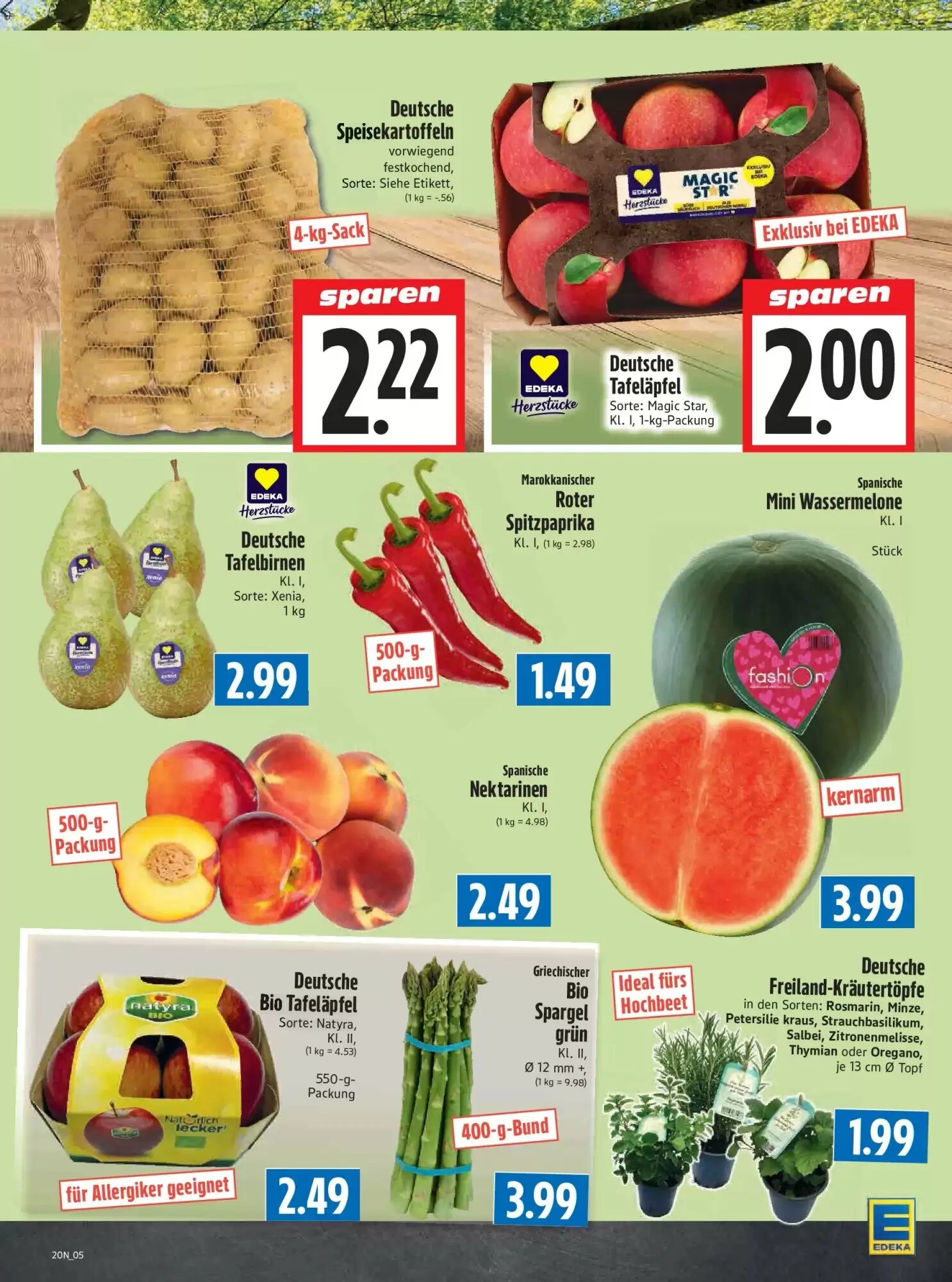 EDEKA Hahner Prospekt (ab 10.05.2026) zum Blättern - Seite 9