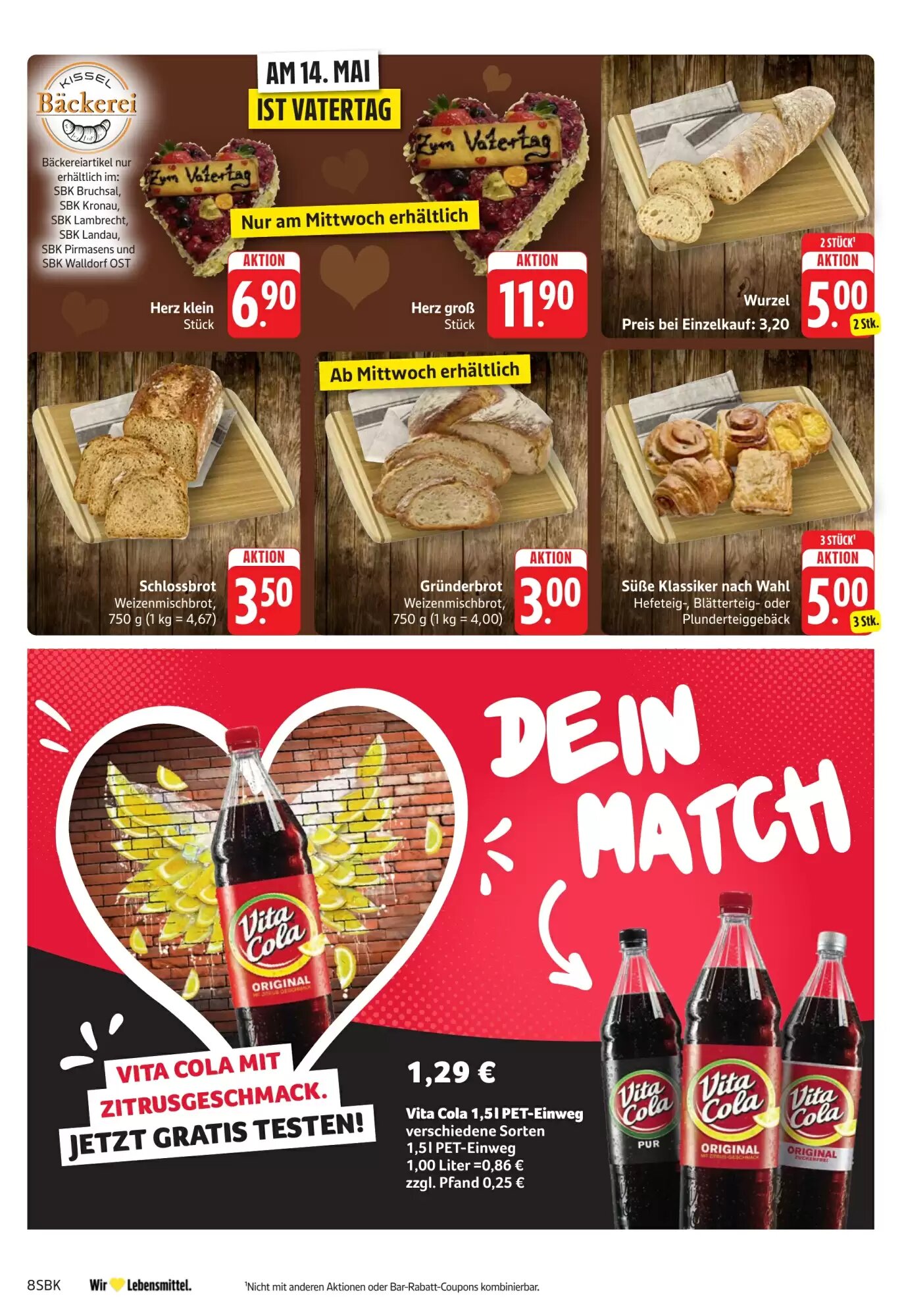 SBK Prospekt (ab 10.05.2026) zum Blättern - Seite 14