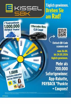 SBK Prospekt (ab 10.05.2026) zum Blättern