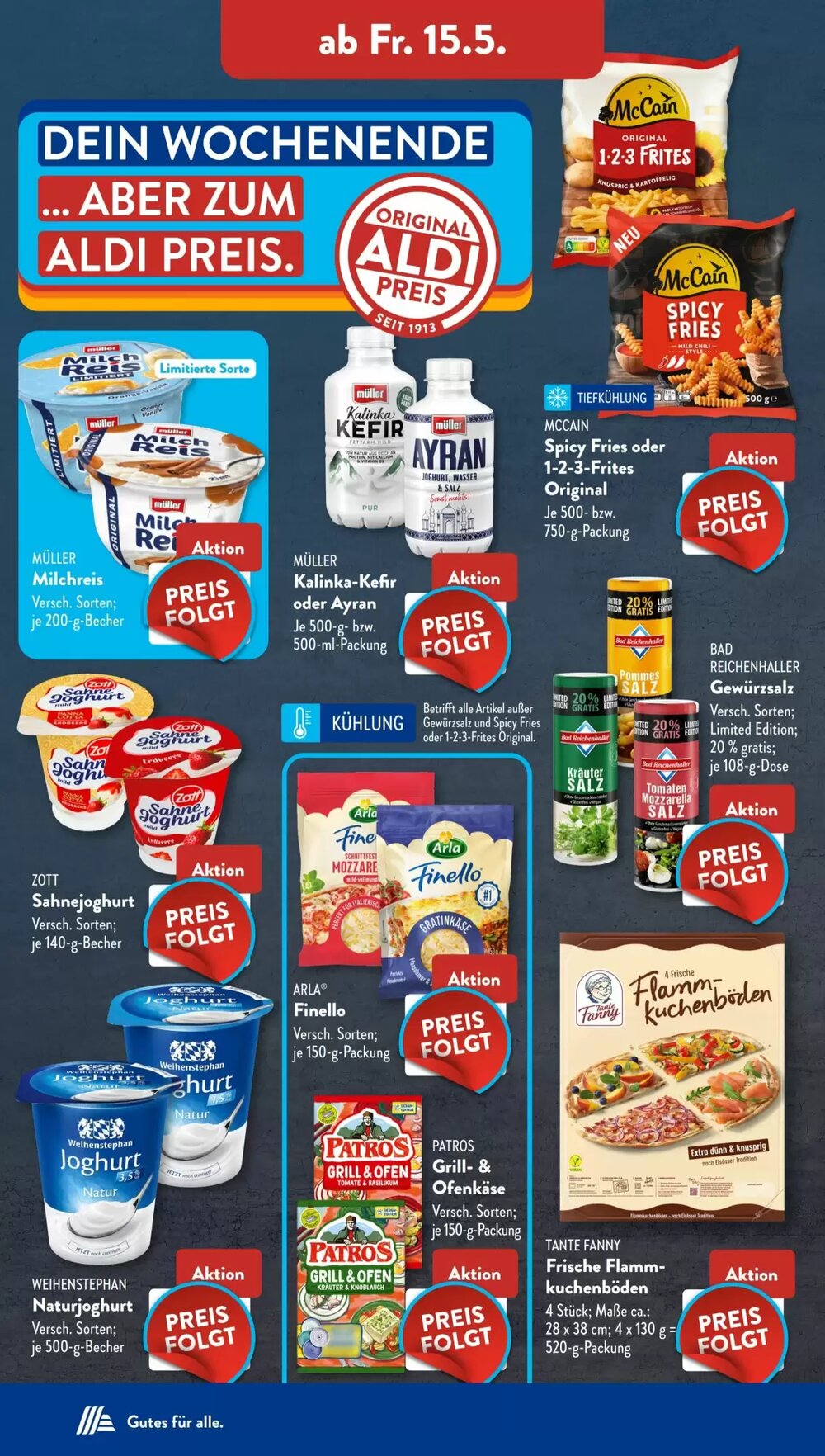 Aldi Süd Prospekt (ab 11.05.2026) zum Blättern - Seite 12