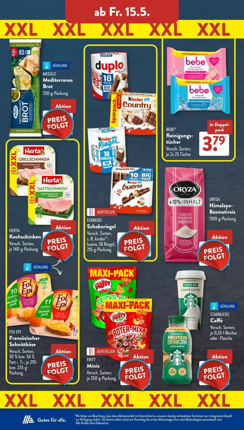 Aldi Süd Prospekt (ab 11.05.2026) zum Blättern - Seite 14