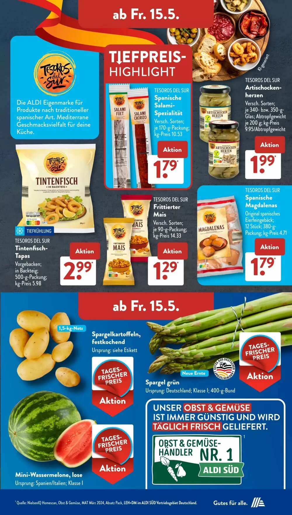 Aldi Süd Prospekt (ab 11.05.2026) zum Blättern - Seite 15