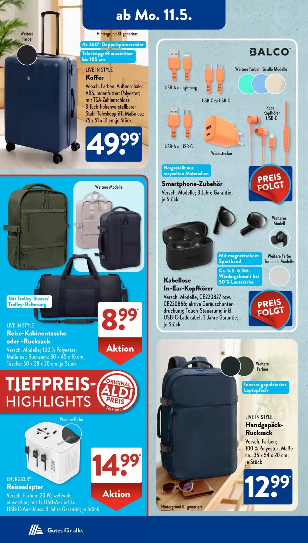 Aldi Süd Prospekt (ab 11.05.2026) zum Blättern - Seite 2