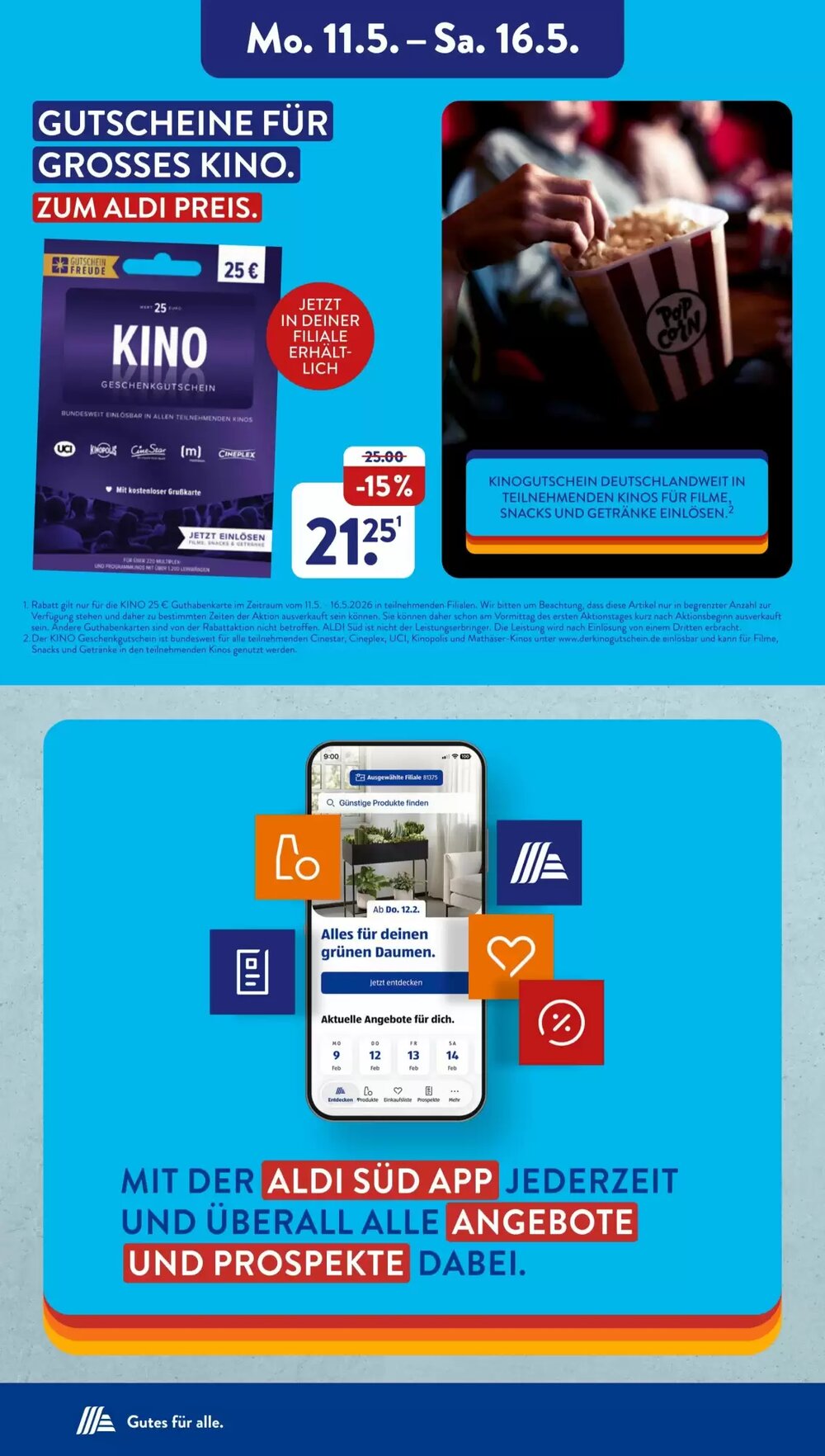 Aldi Süd Prospekt (ab 11.05.2026) zum Blättern - Seite 21