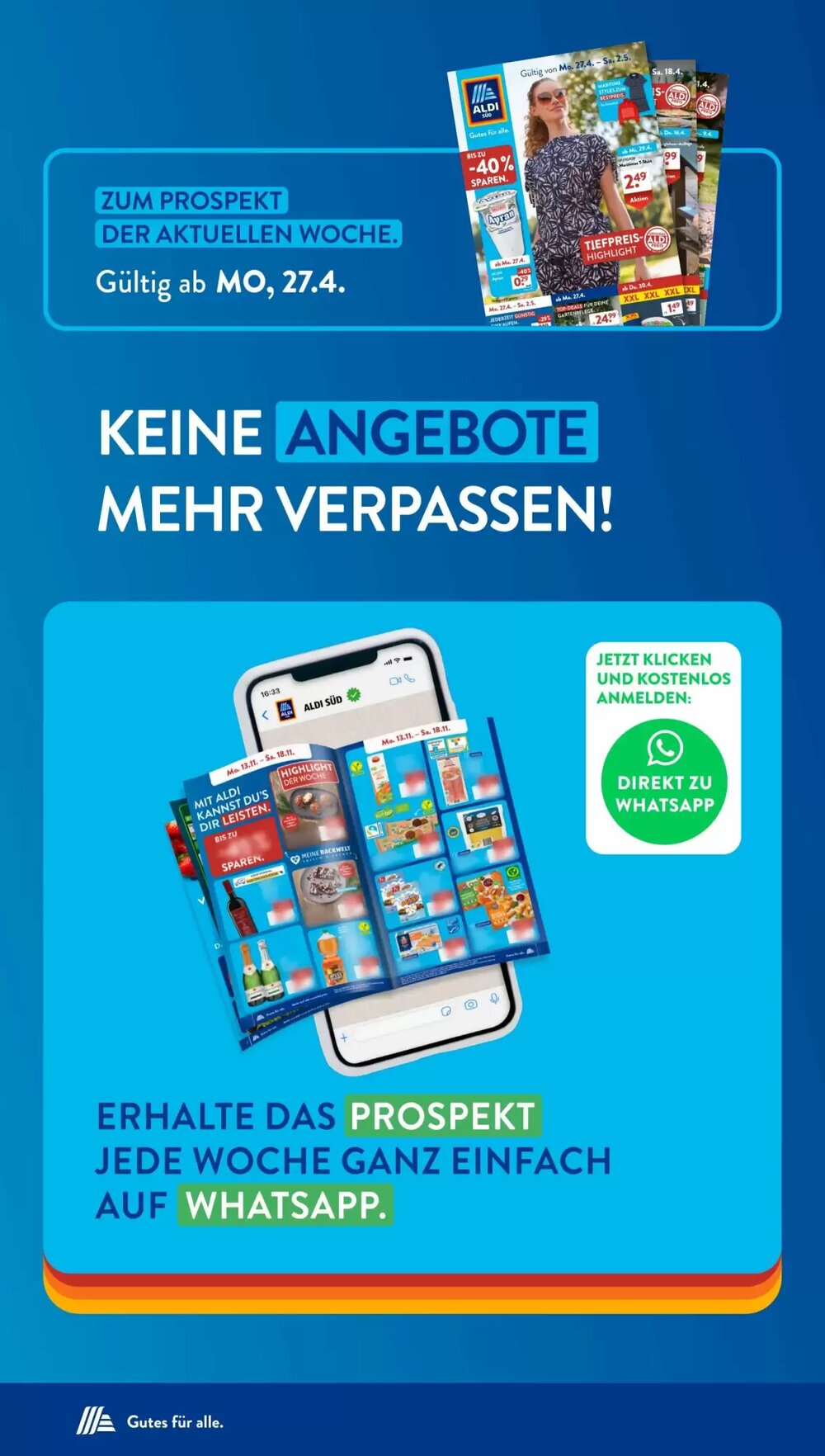Aldi Süd Prospekt (ab 11.05.2026) zum Blättern - Seite 23