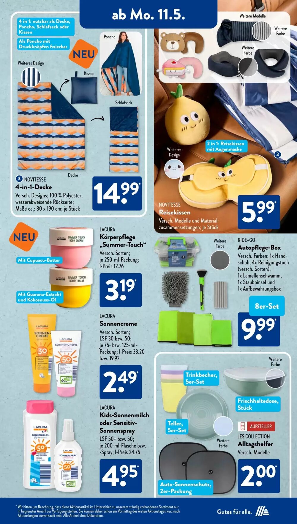 Aldi Süd Prospekt (ab 11.05.2026) zum Blättern - Seite 3